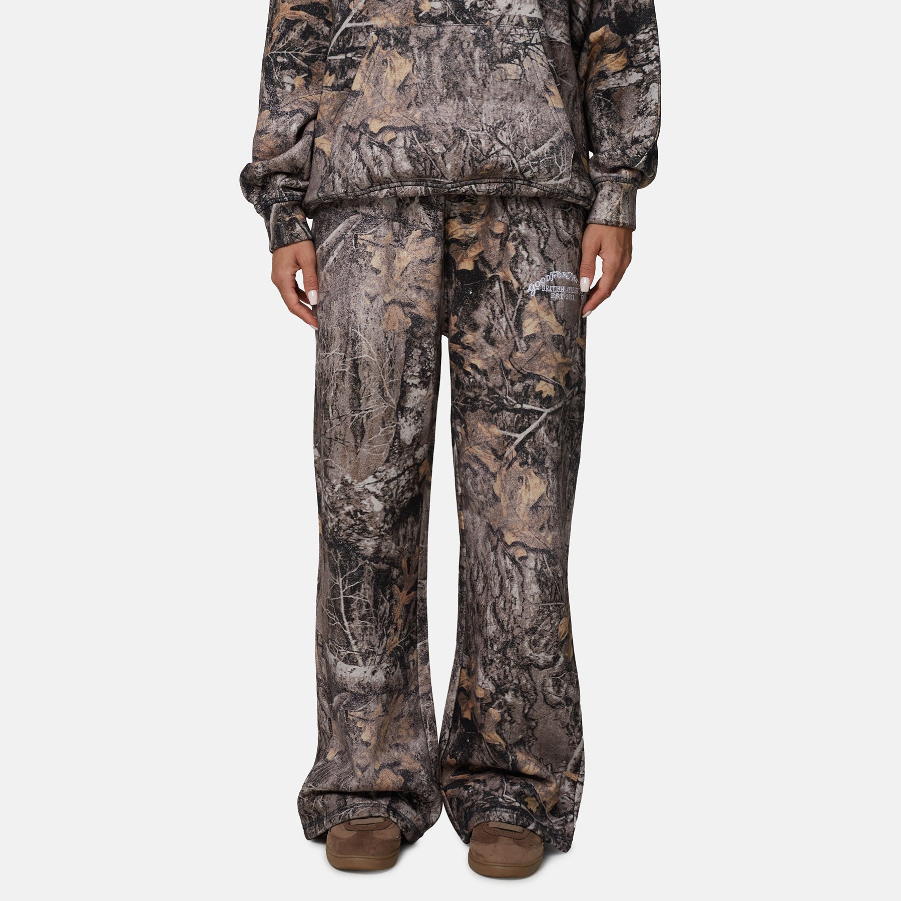 Woodland Camo Sweatpants