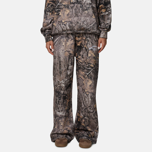 Woodland Camo Sweatpants