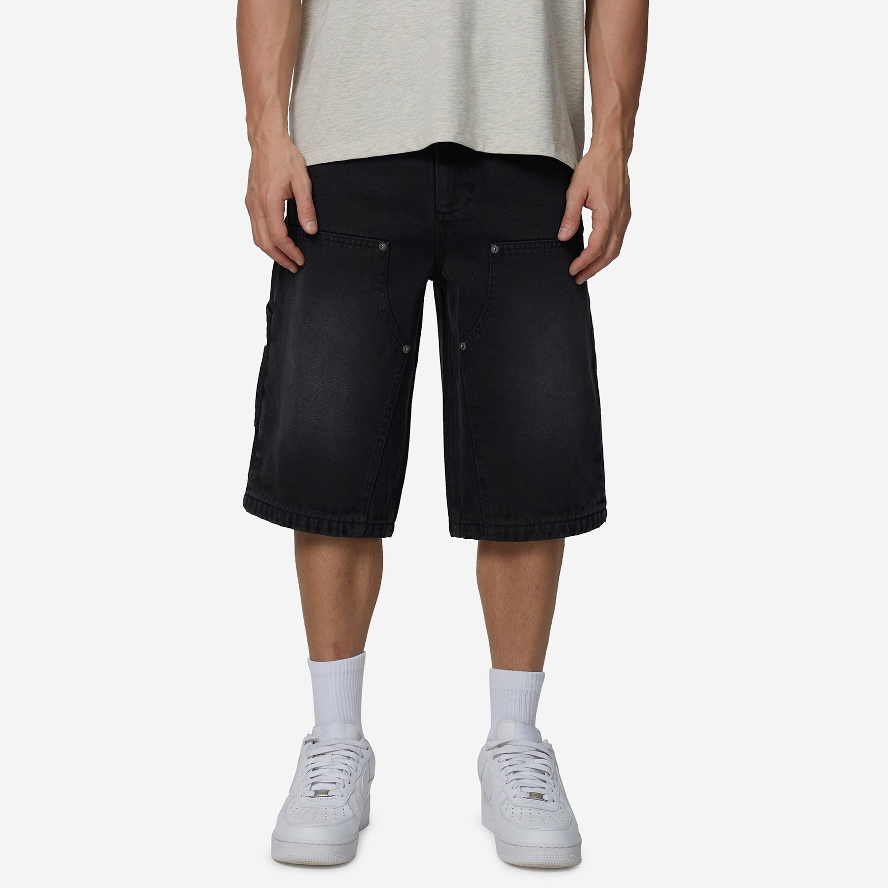 Carpenter Denim Shorts