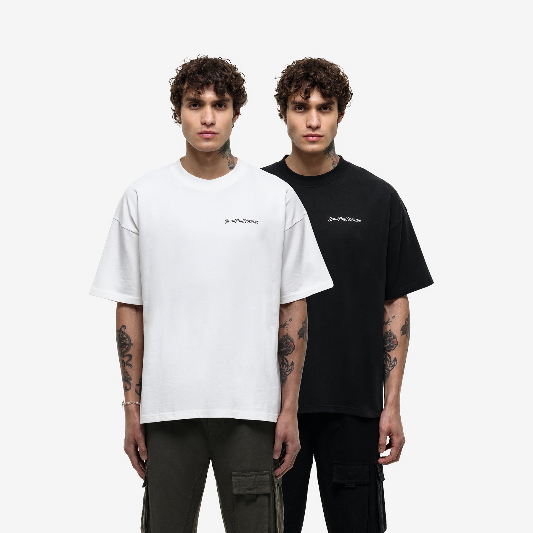 Oversized Essential T-shirt x 2 Pack