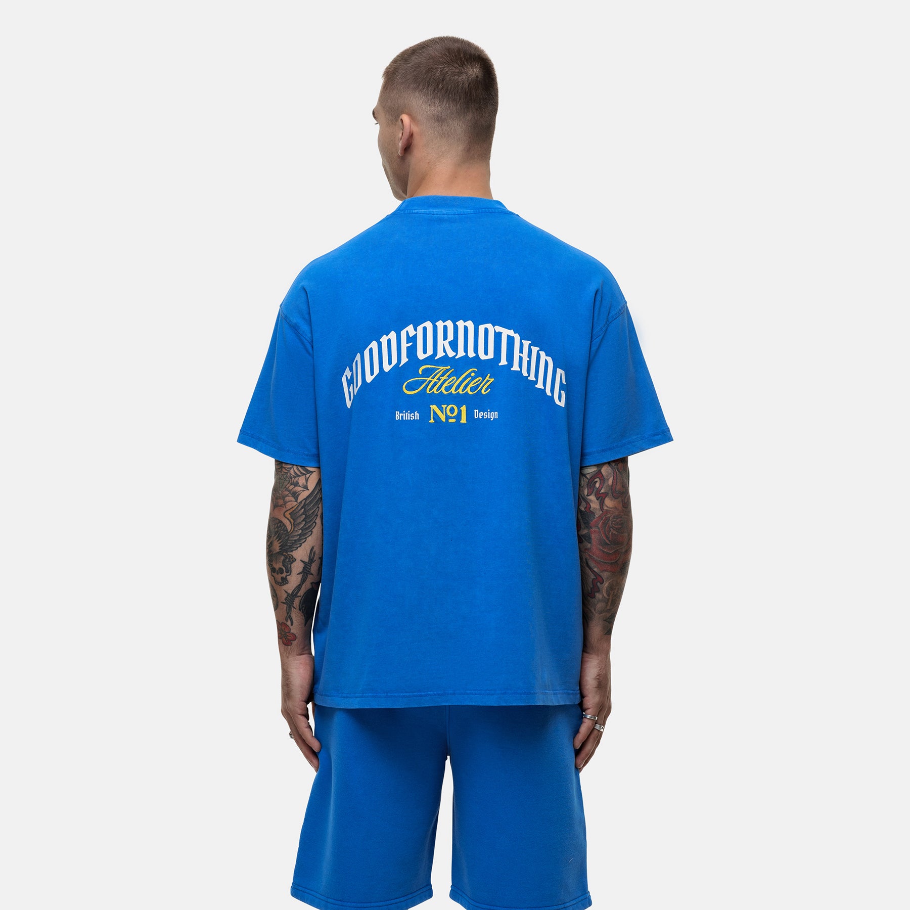 Antiquity Washed Blue T-shirt