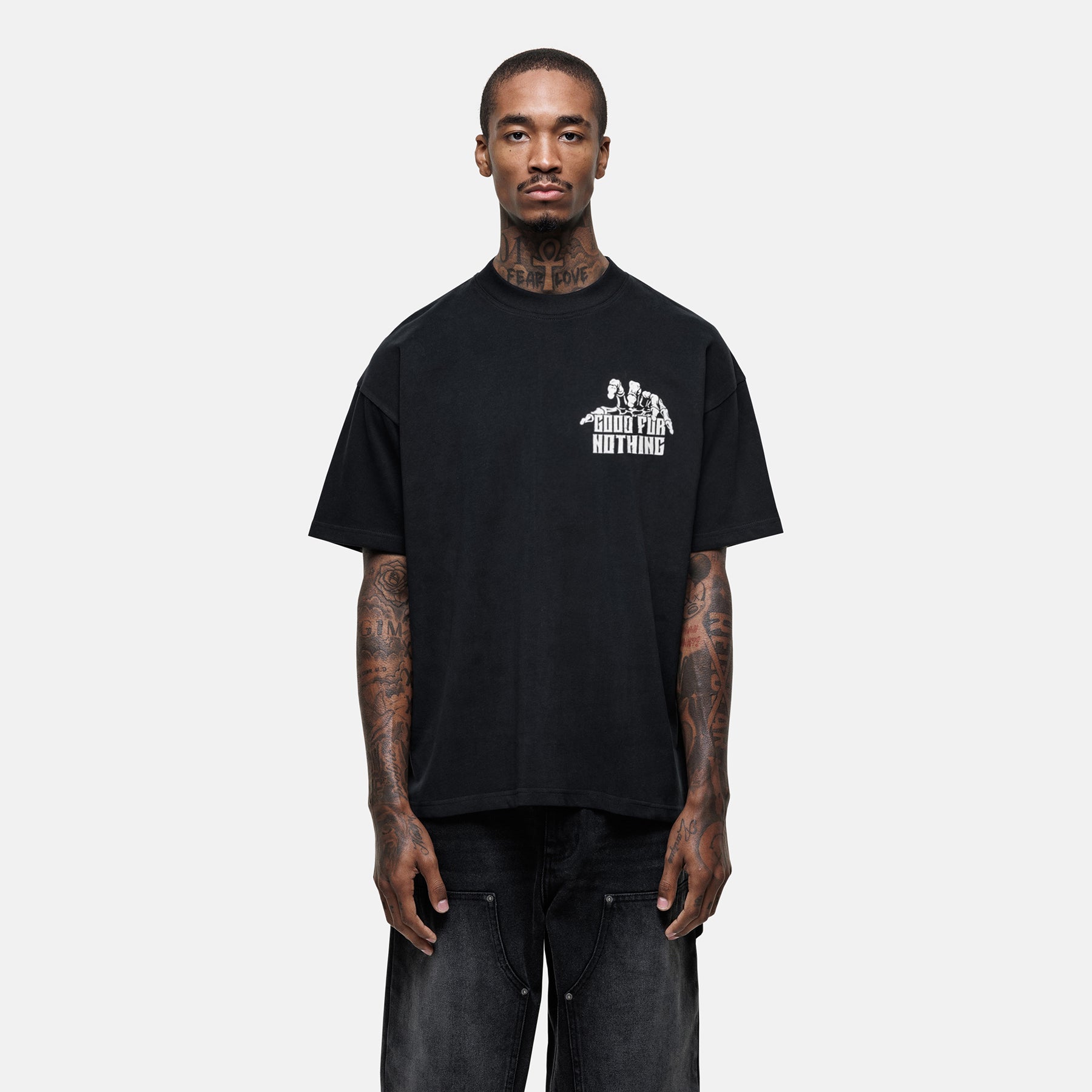 Eternal Skeleton Black T-shirt