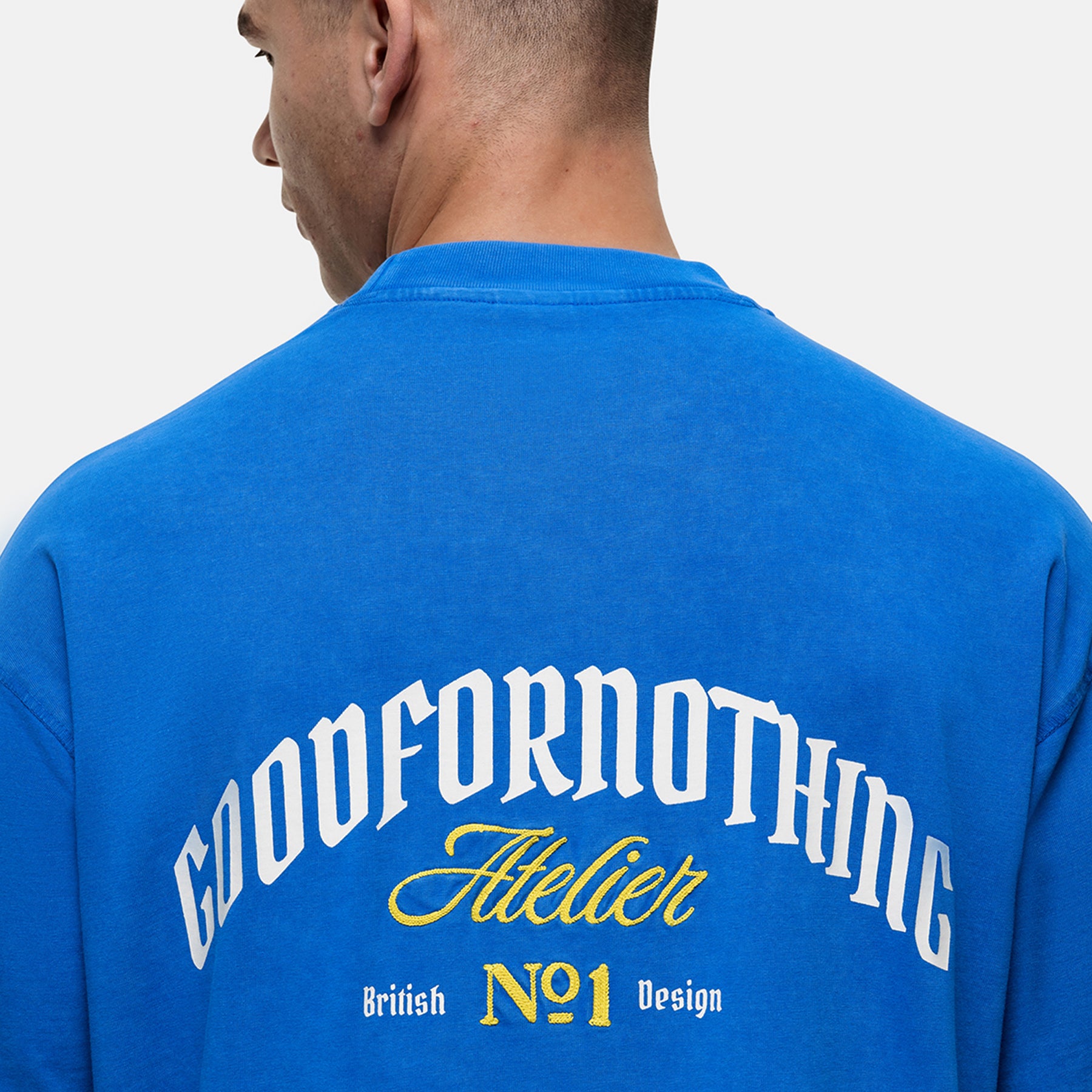 Antiquity Washed Blue T-shirt