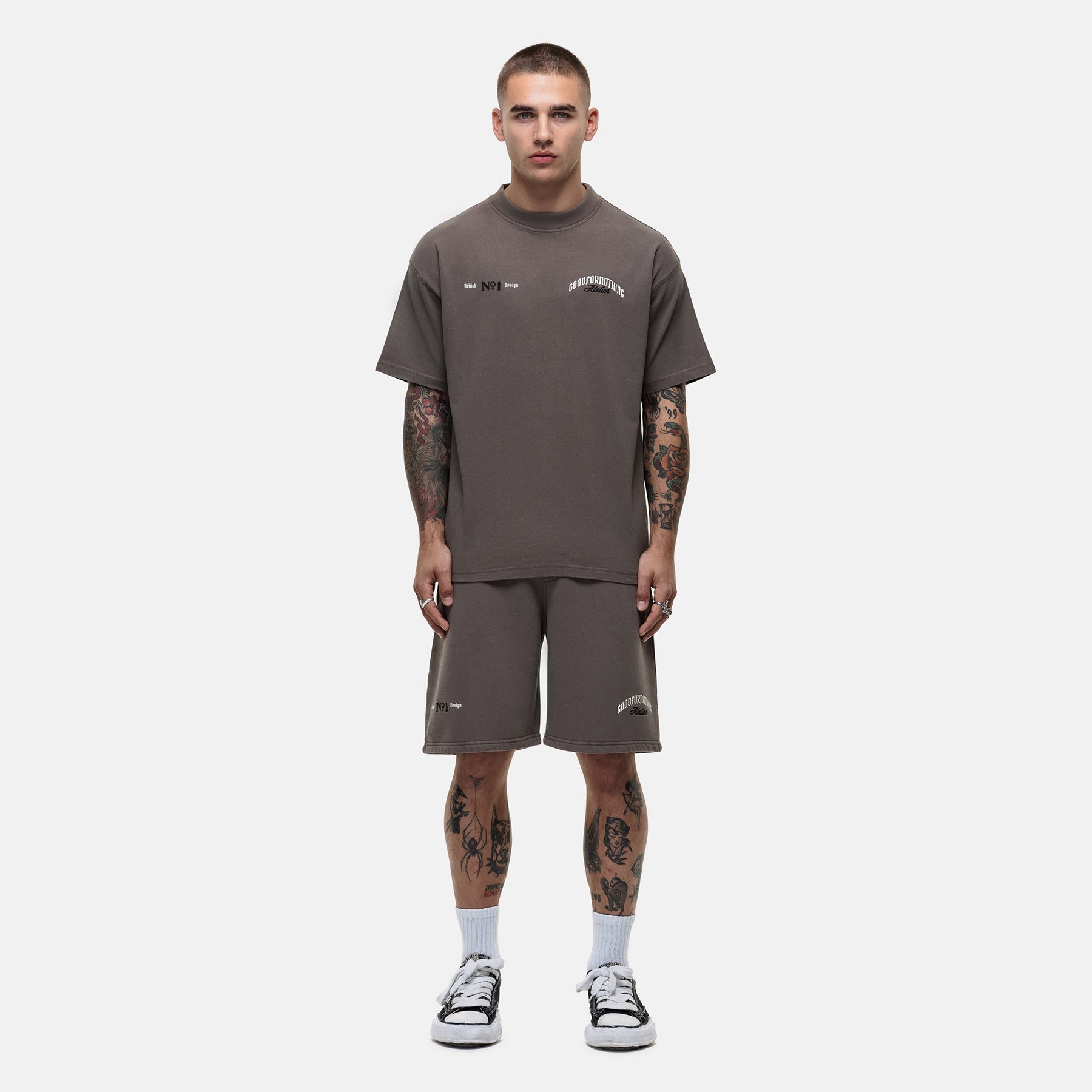 Antiquity Washed Taupe T-shirt
