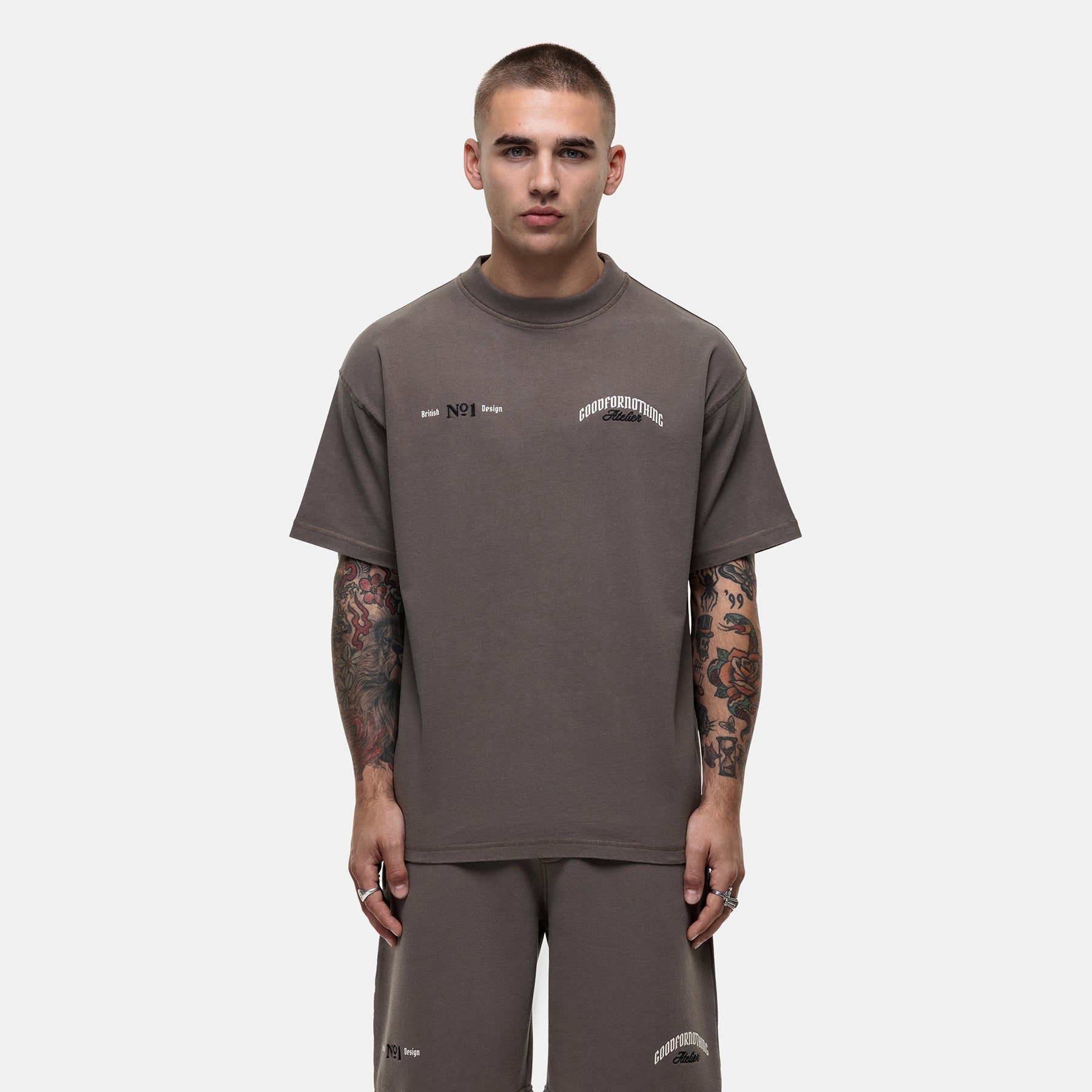 Antiquity Washed Taupe T-shirt