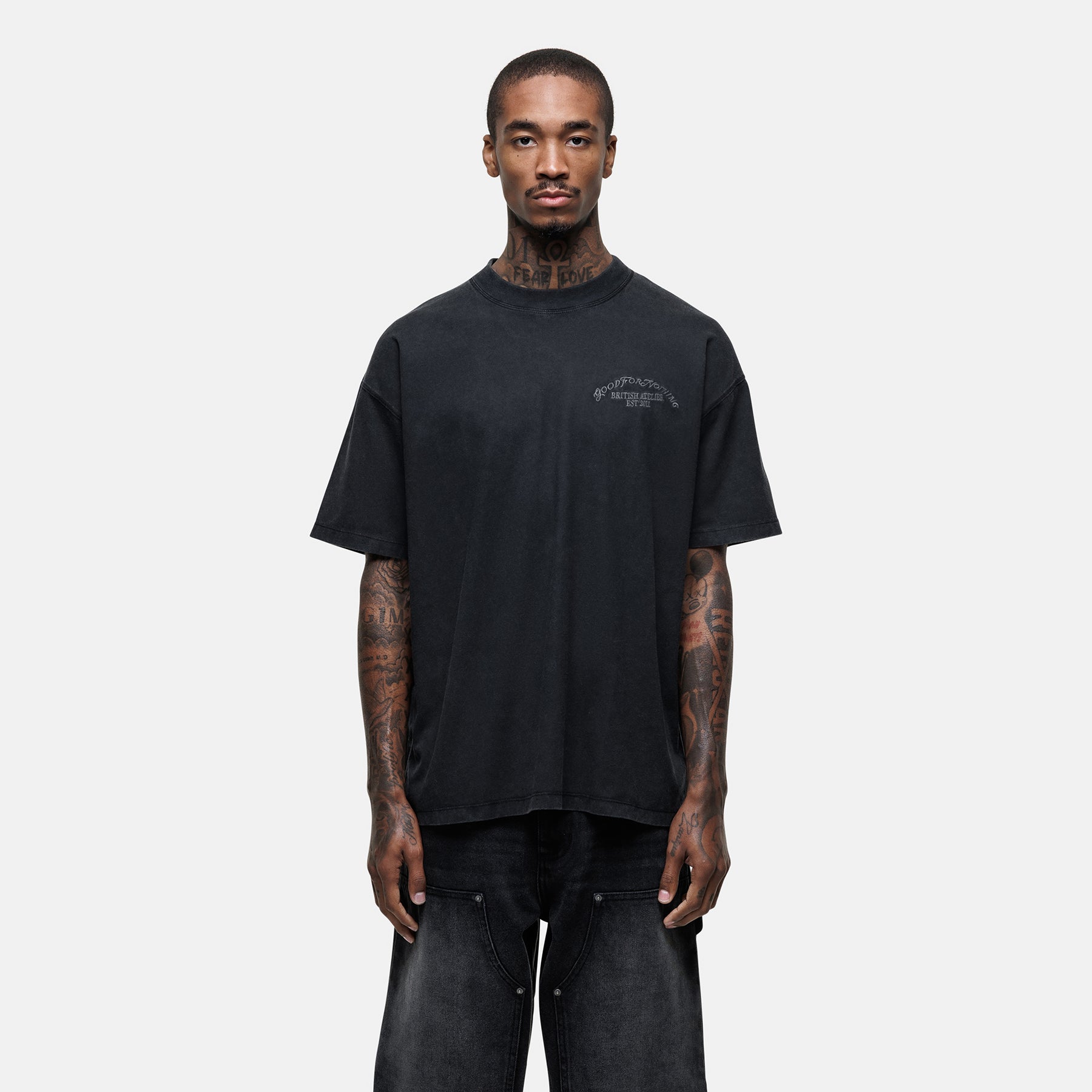 Vintage Black Wash T-shirt