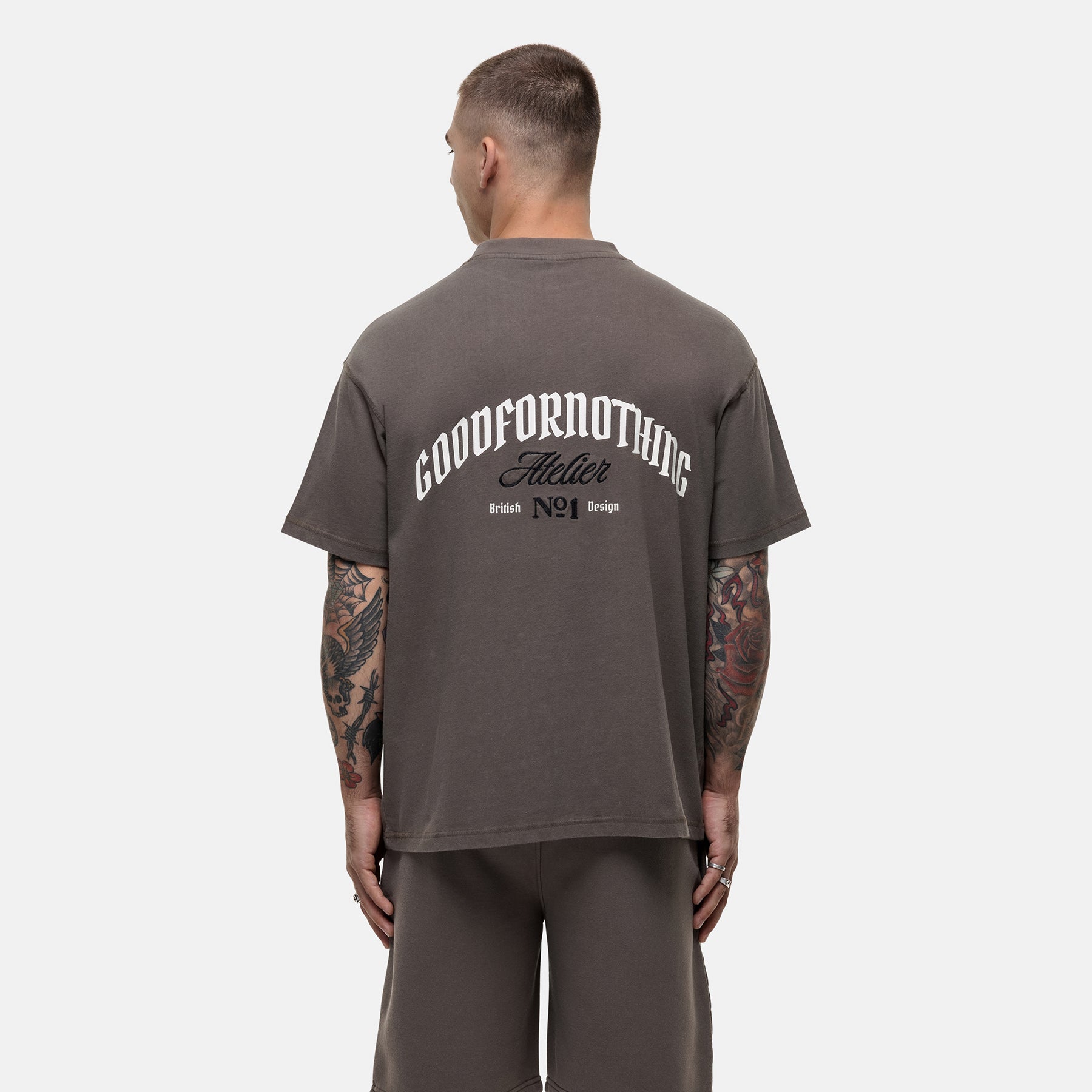 Antiquity Washed Taupe T-shirt