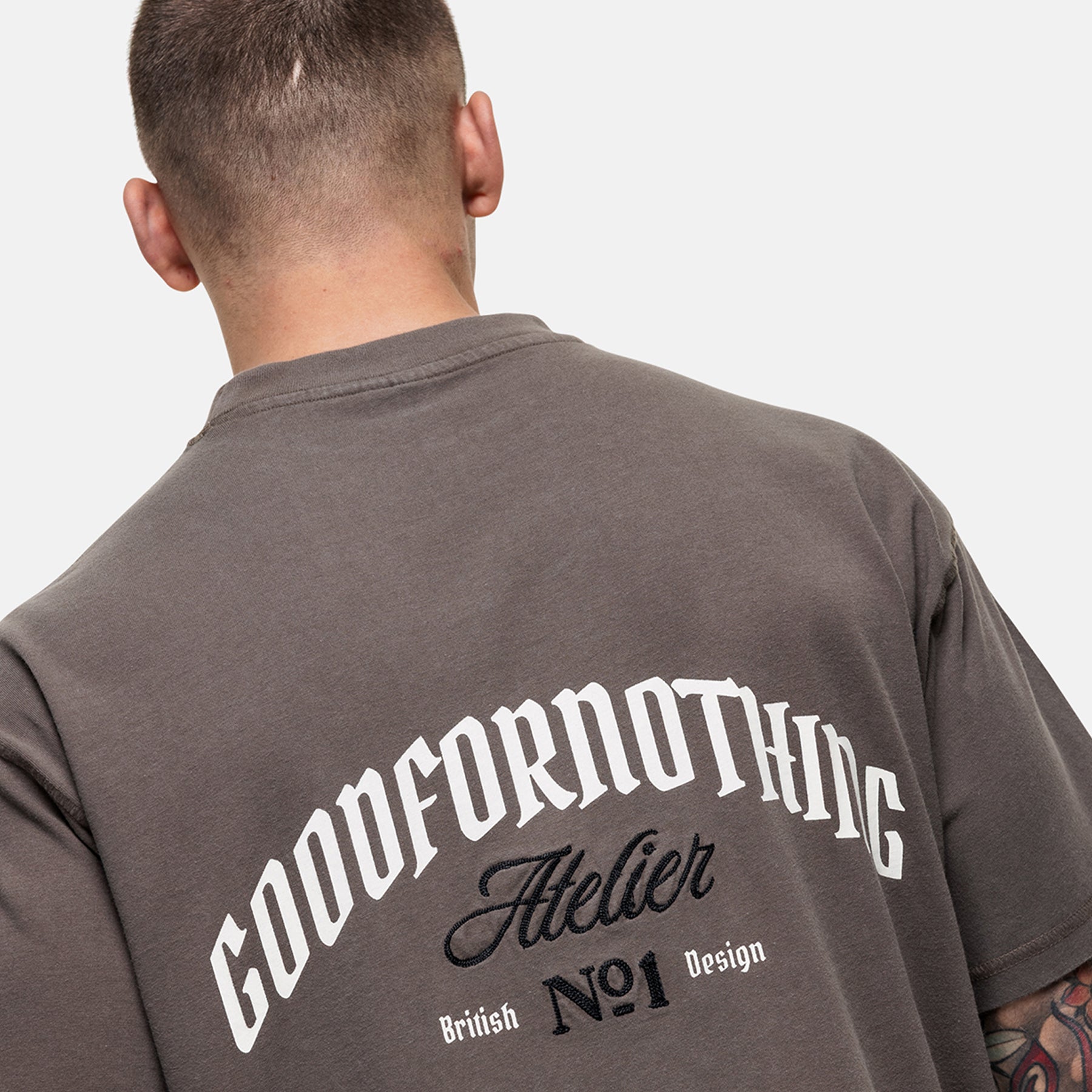 Antiquity Washed Taupe T-shirt