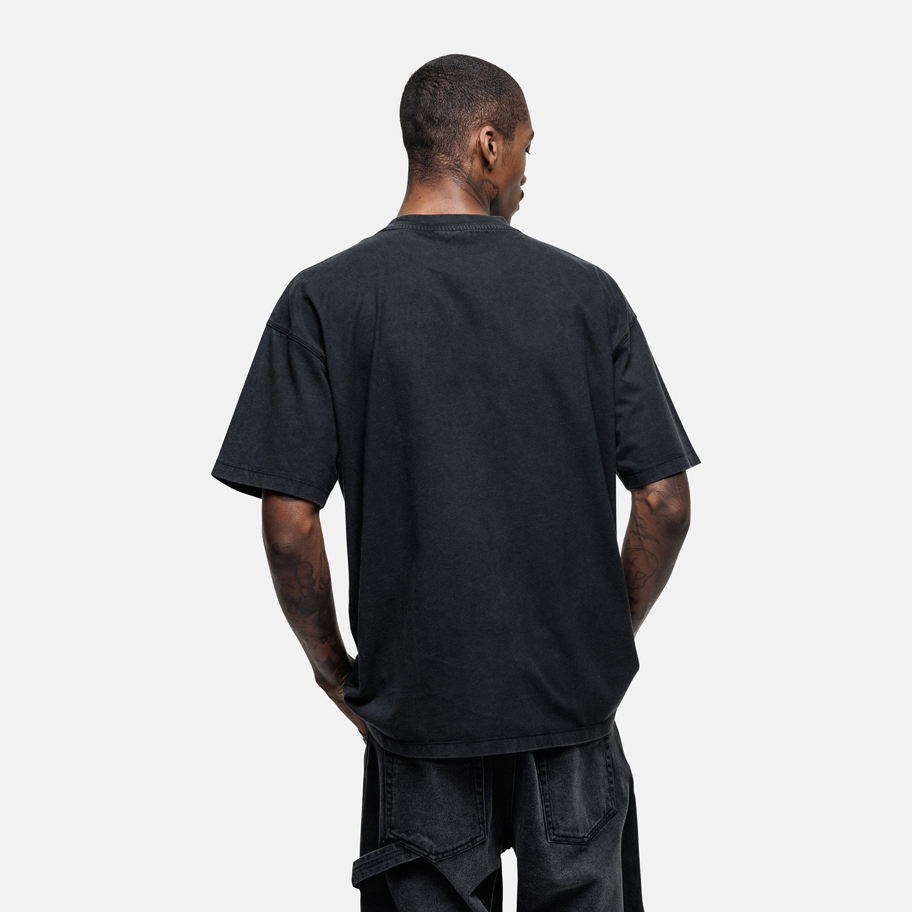 Vintage Black Wash T-shirt