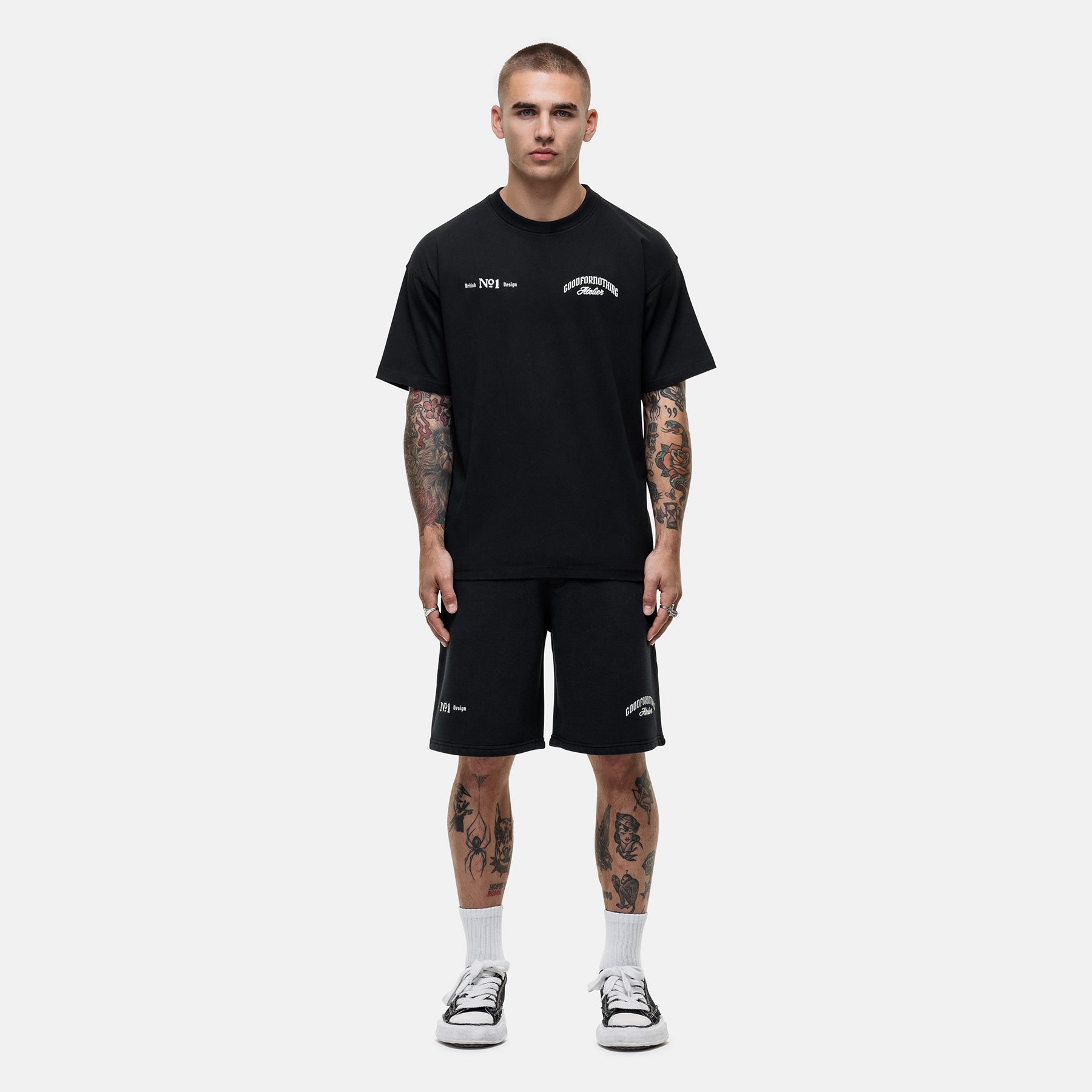 Antiquity Black Shorts