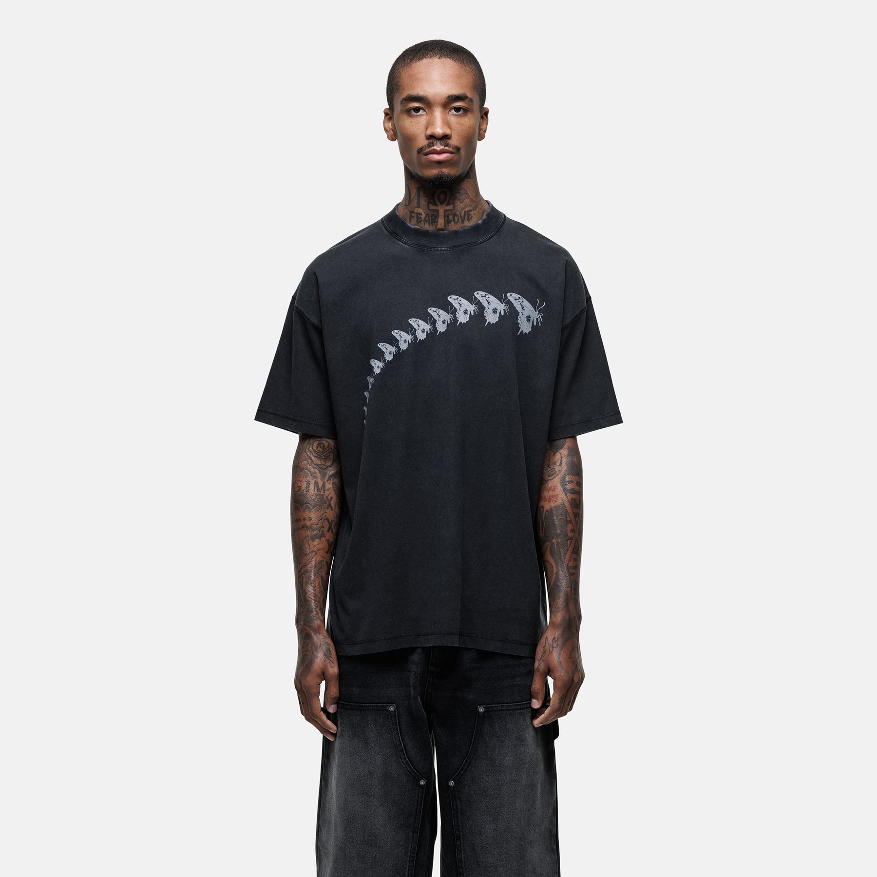 Drift Vintage Black T-shirt