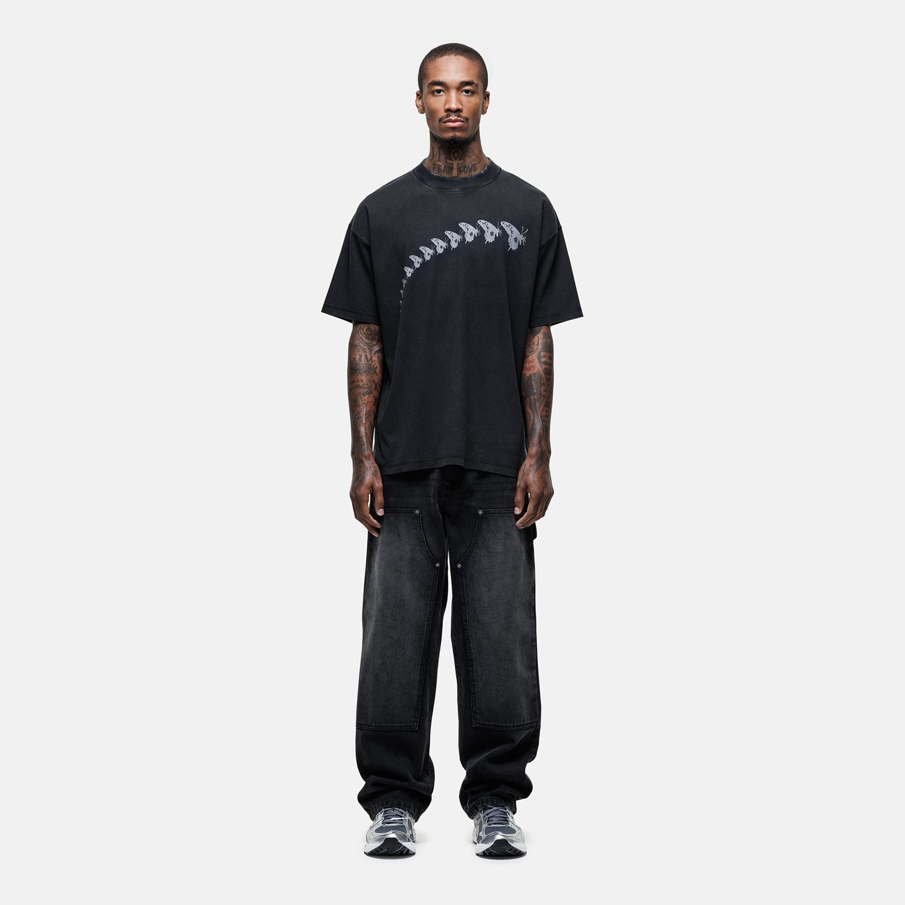 Drift Vintage Black T-shirt
