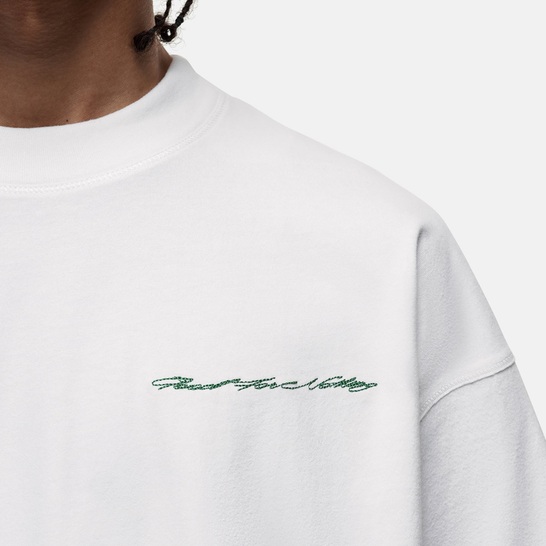Scribble White T-shirt