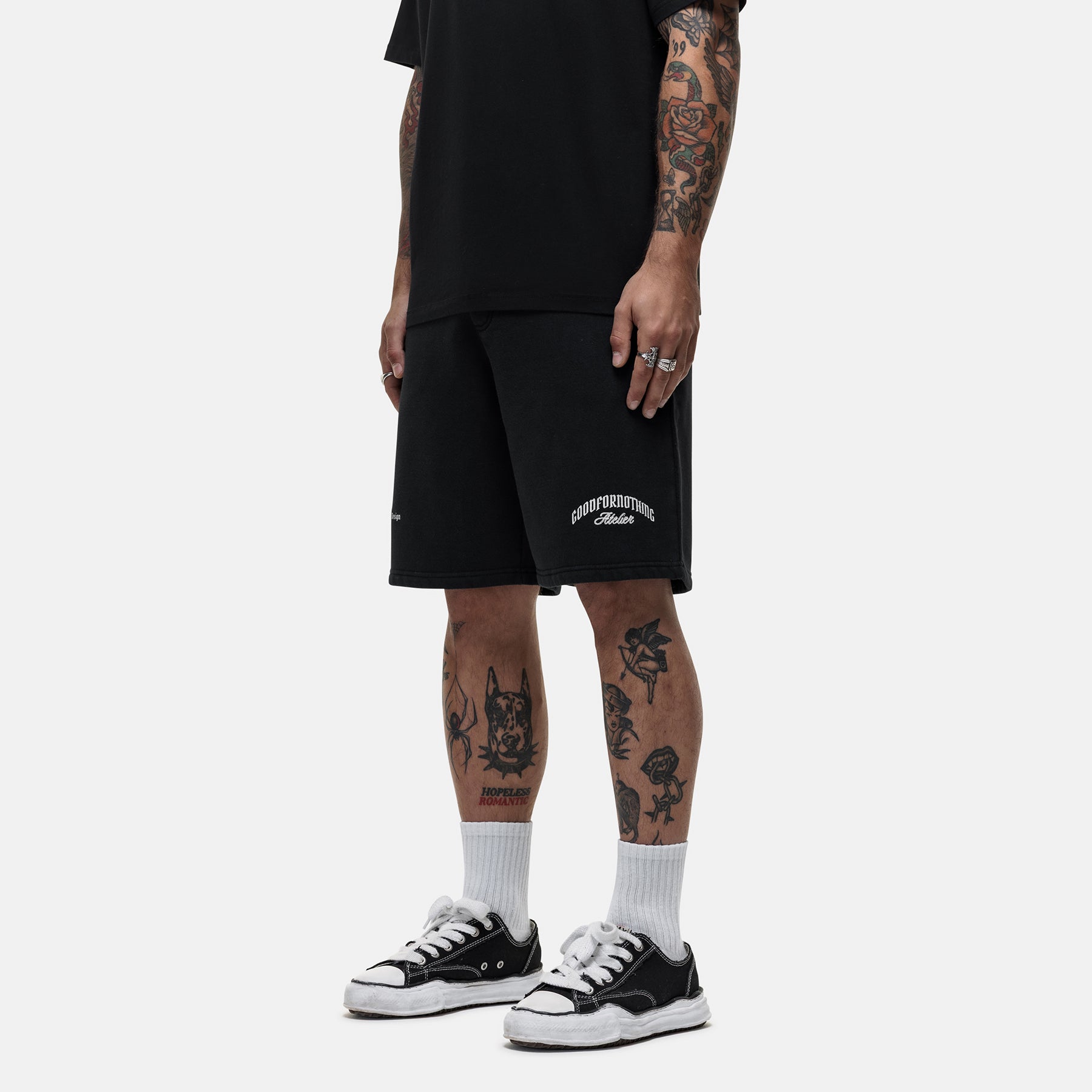 Antiquity Black Shorts