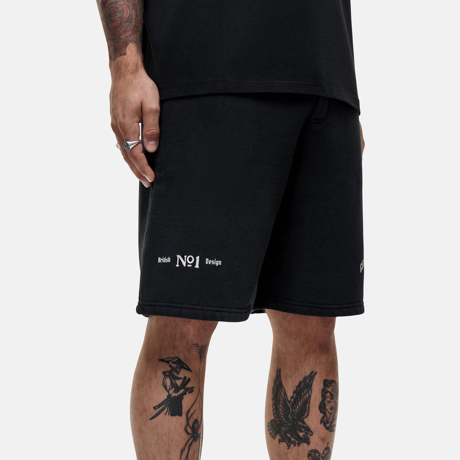 Antiquity Black Shorts