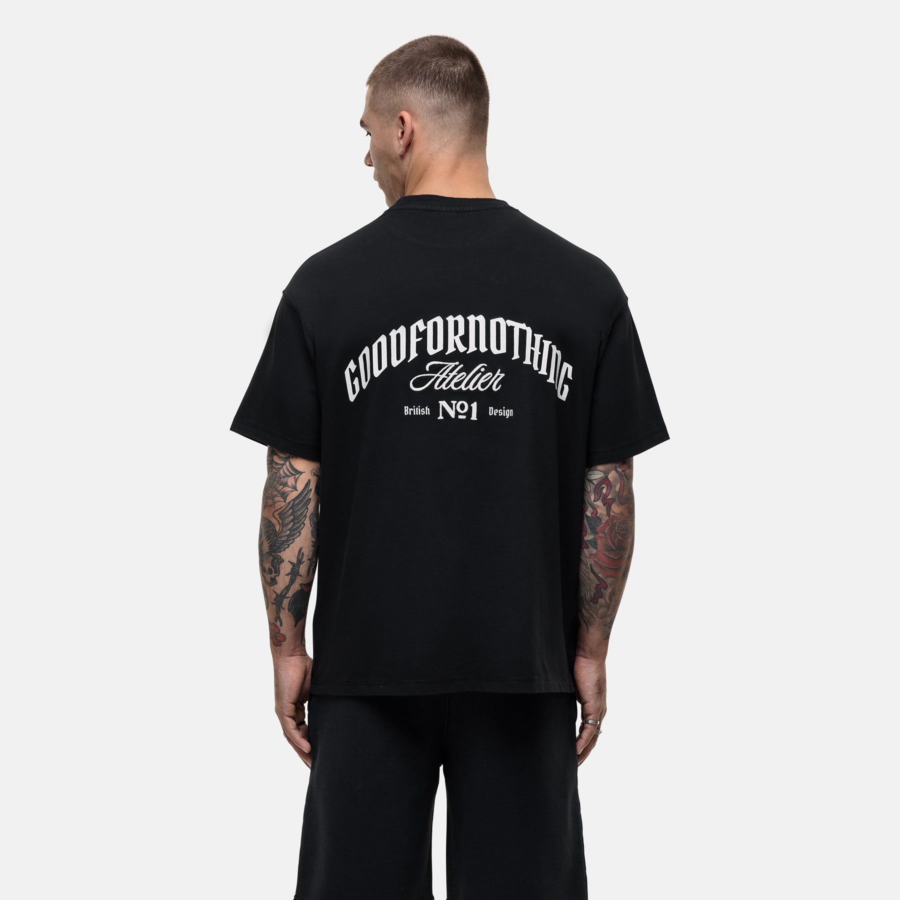 Antiquity Black T-shirt