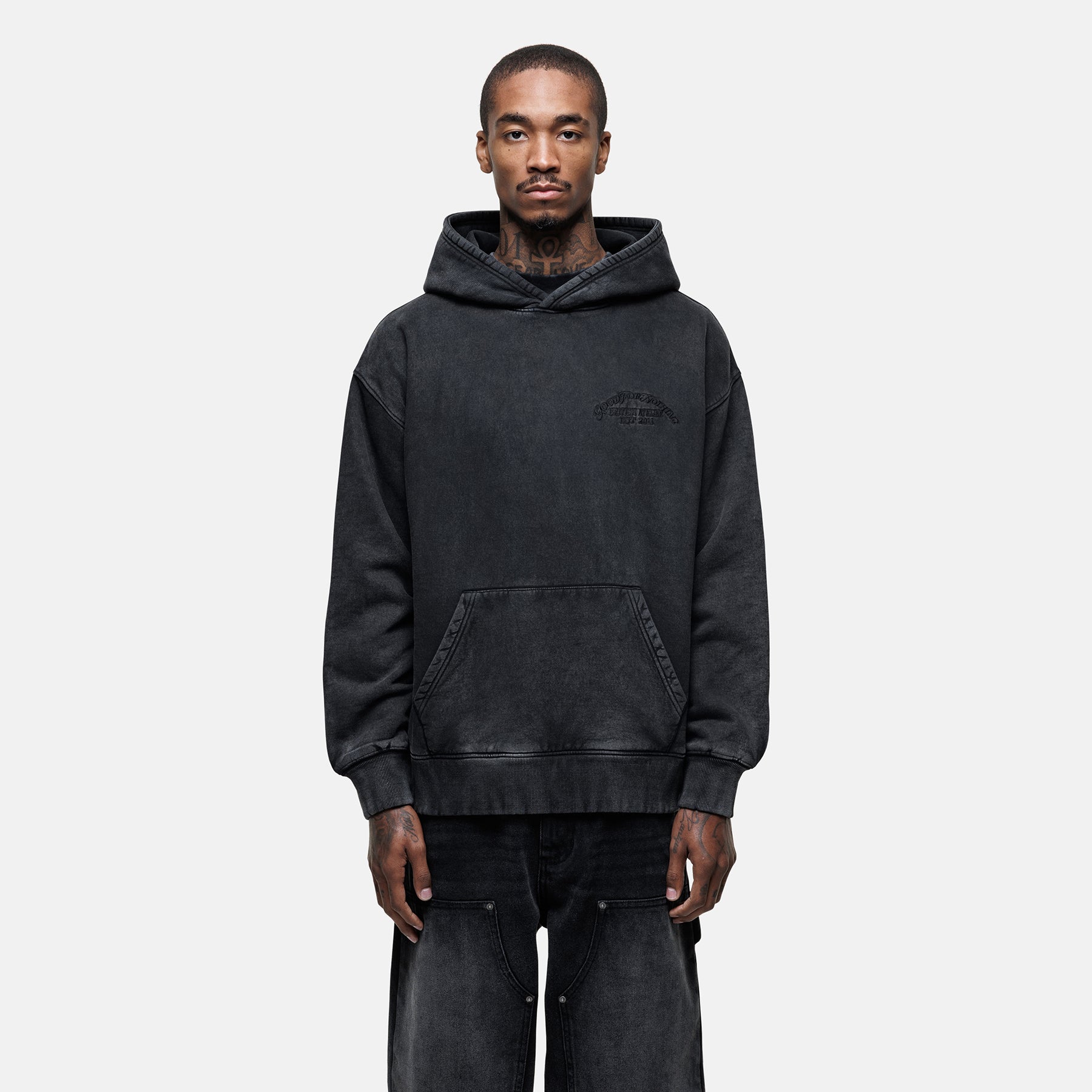 Vintage Wash Hoodie