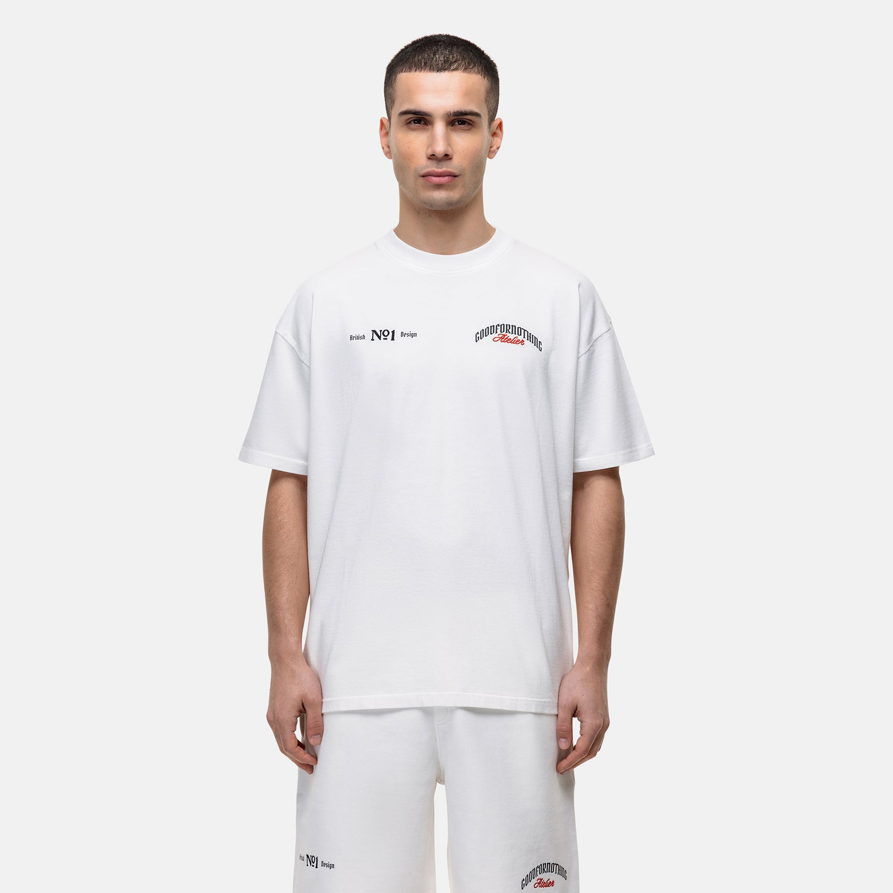 Antiquity Off White T shirt