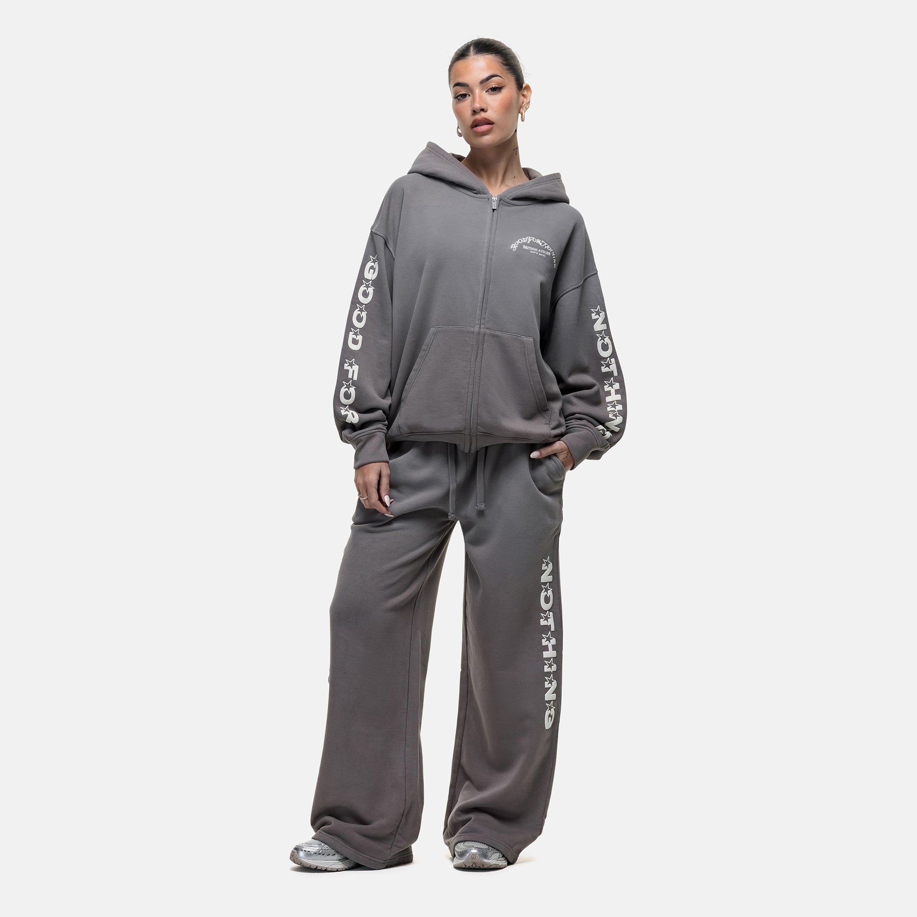 Liberty Washed Grey Jogger
