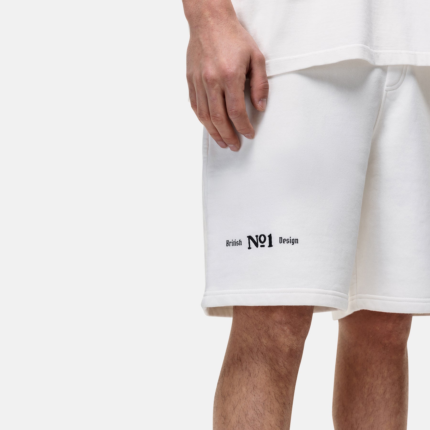 Antiquity Off White Shorts