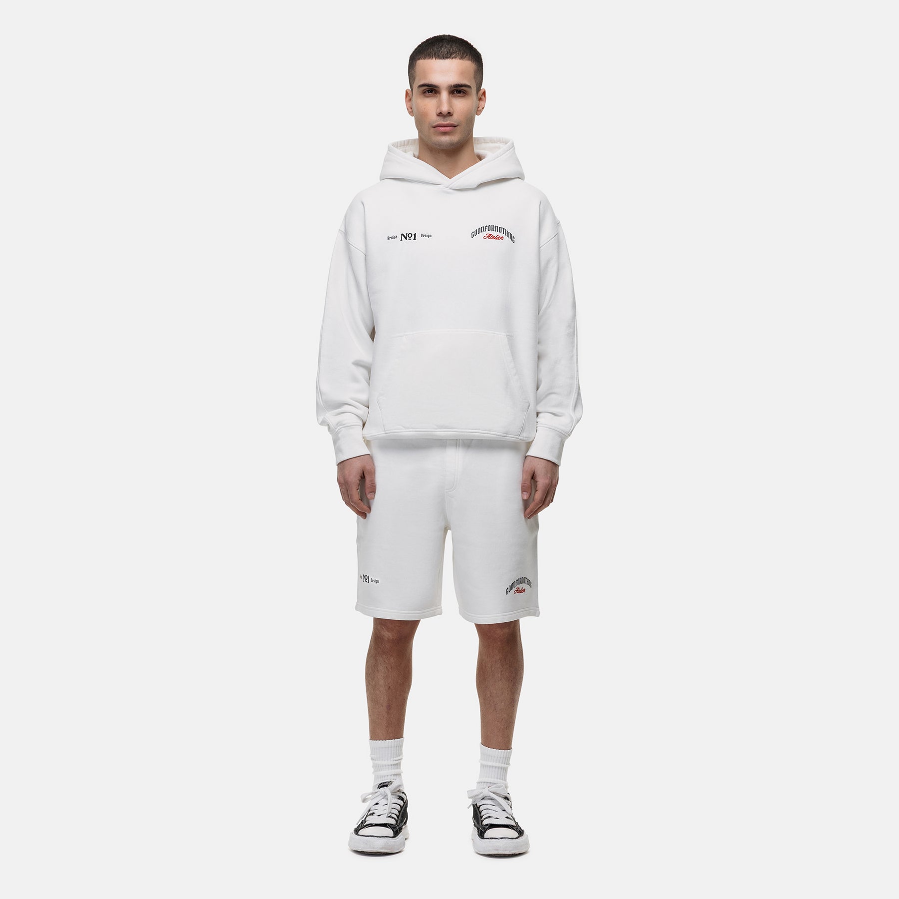Antiquity Off White Vintage Hoodie