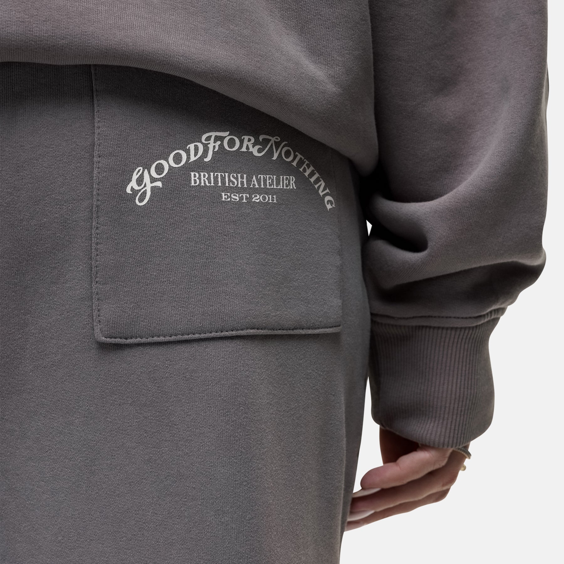Liberty Washed Grey Jogger