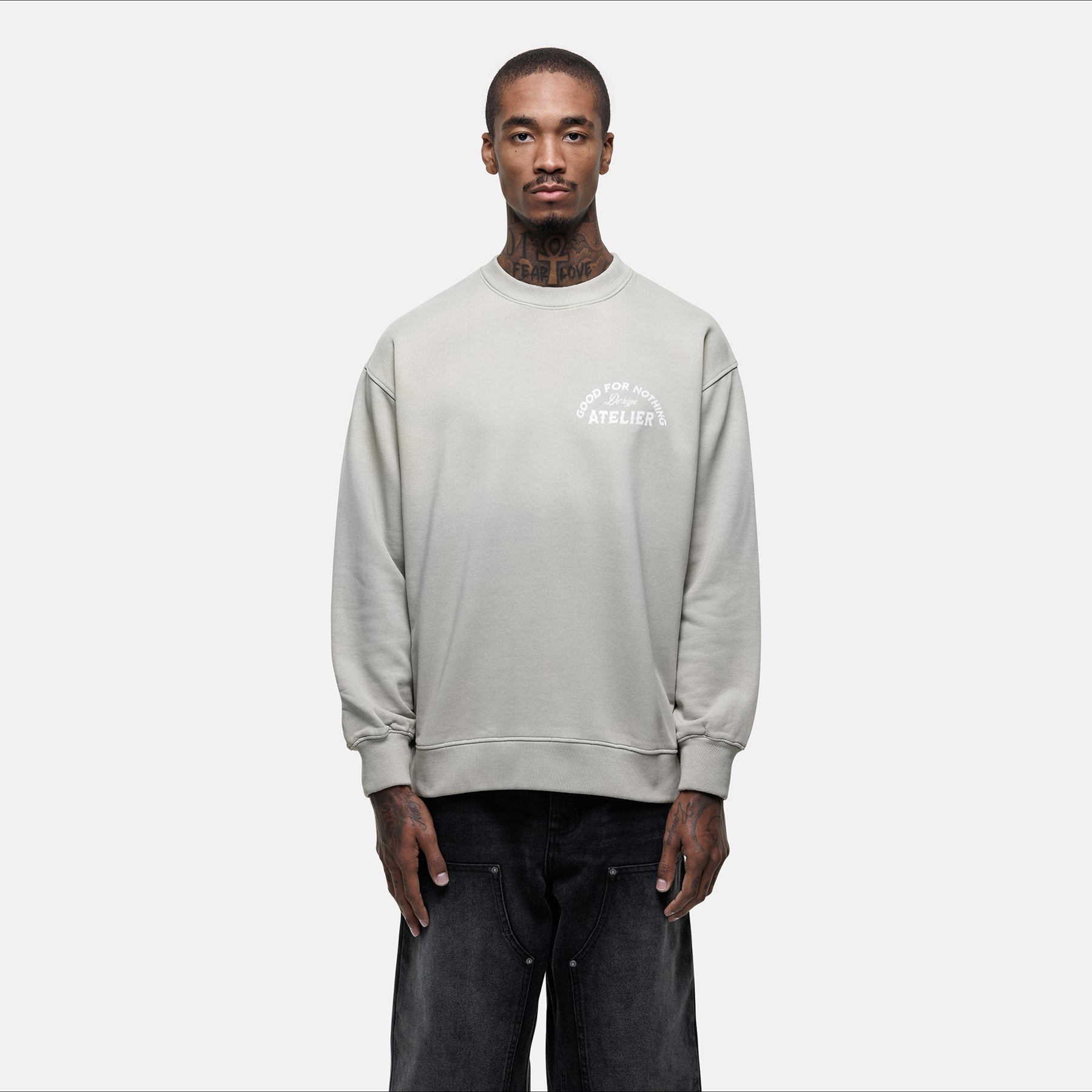 Vintage 1986 Faded Oat Sweatshirt