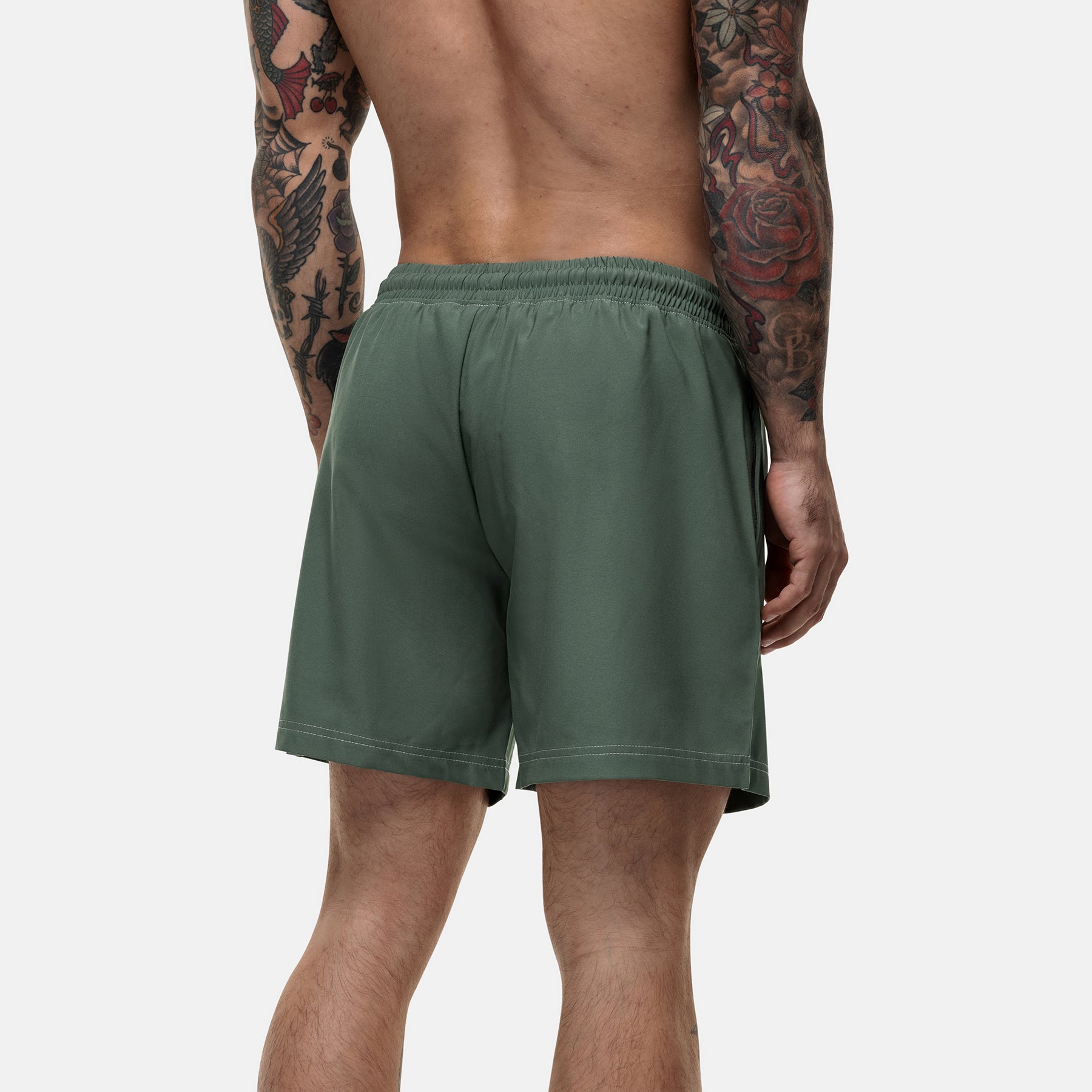 Atelier Green Swim Shorts