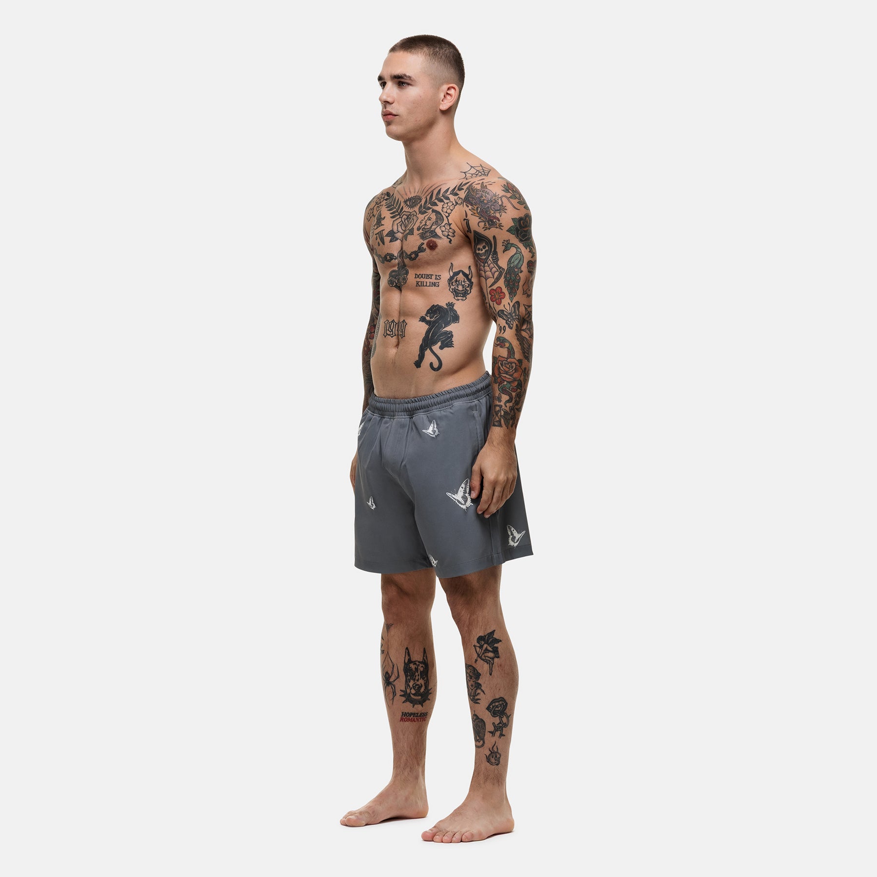 Breakout Butterfly Swim Shorts