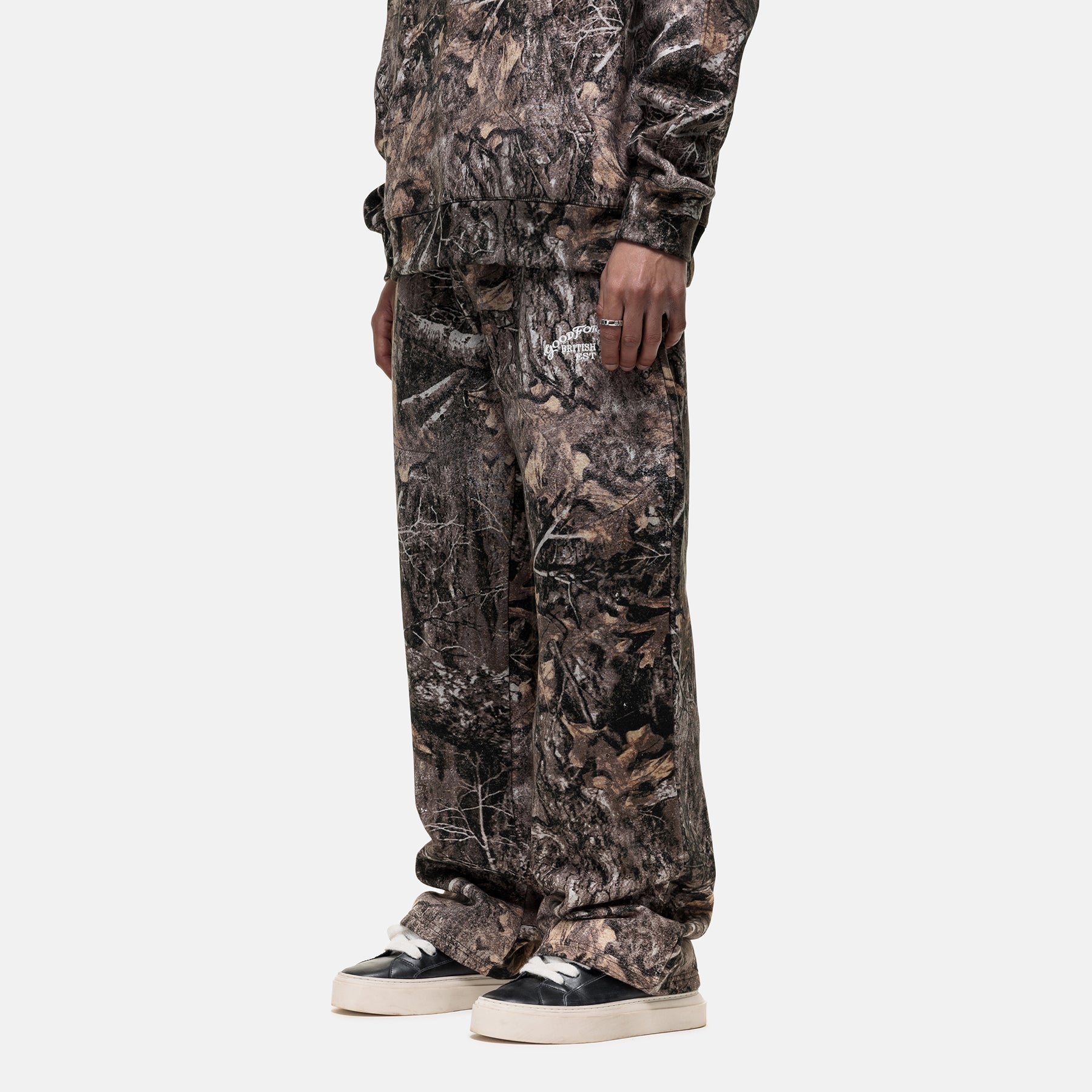 Woodland Camo Sweatpants