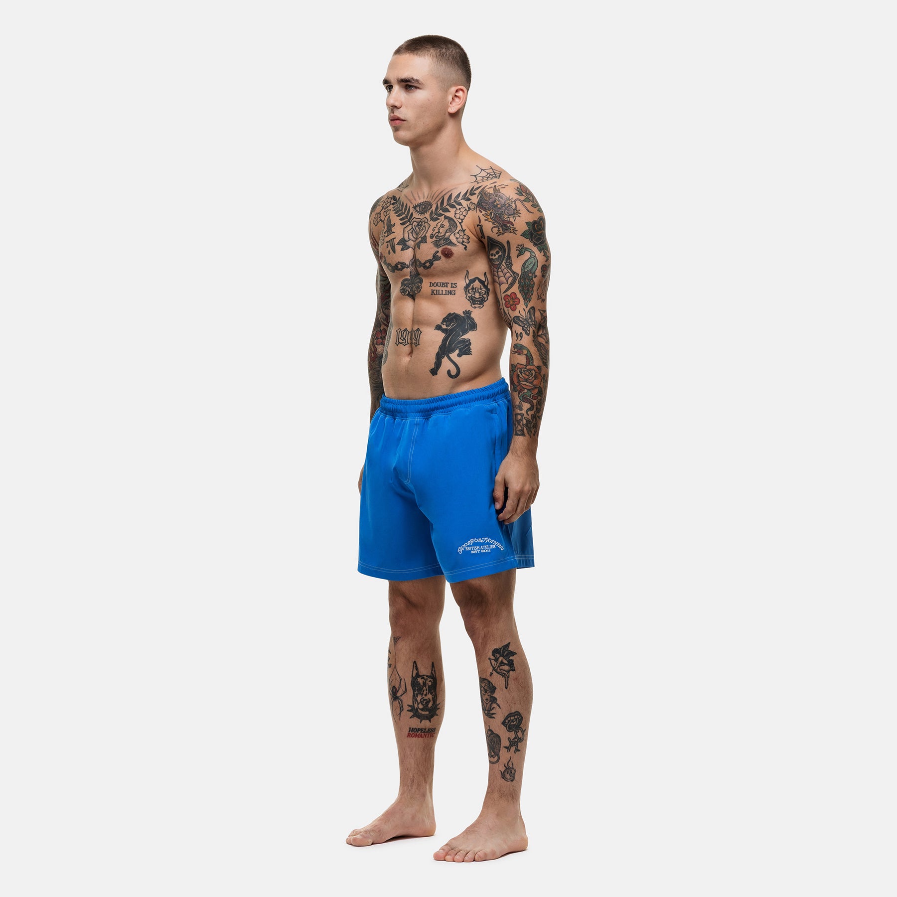 Atelier Blue Swim Shorts