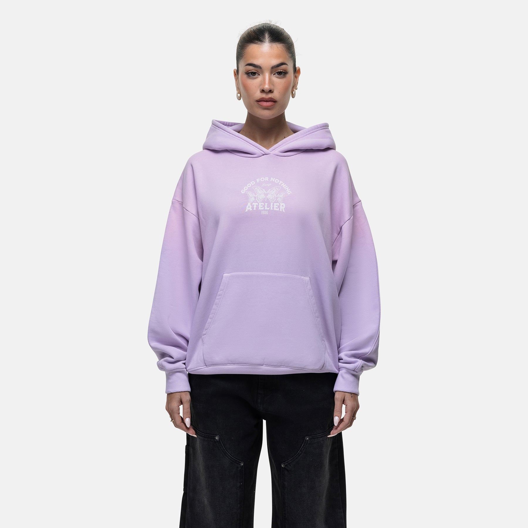 Vintage 1986 Faded Hoodie