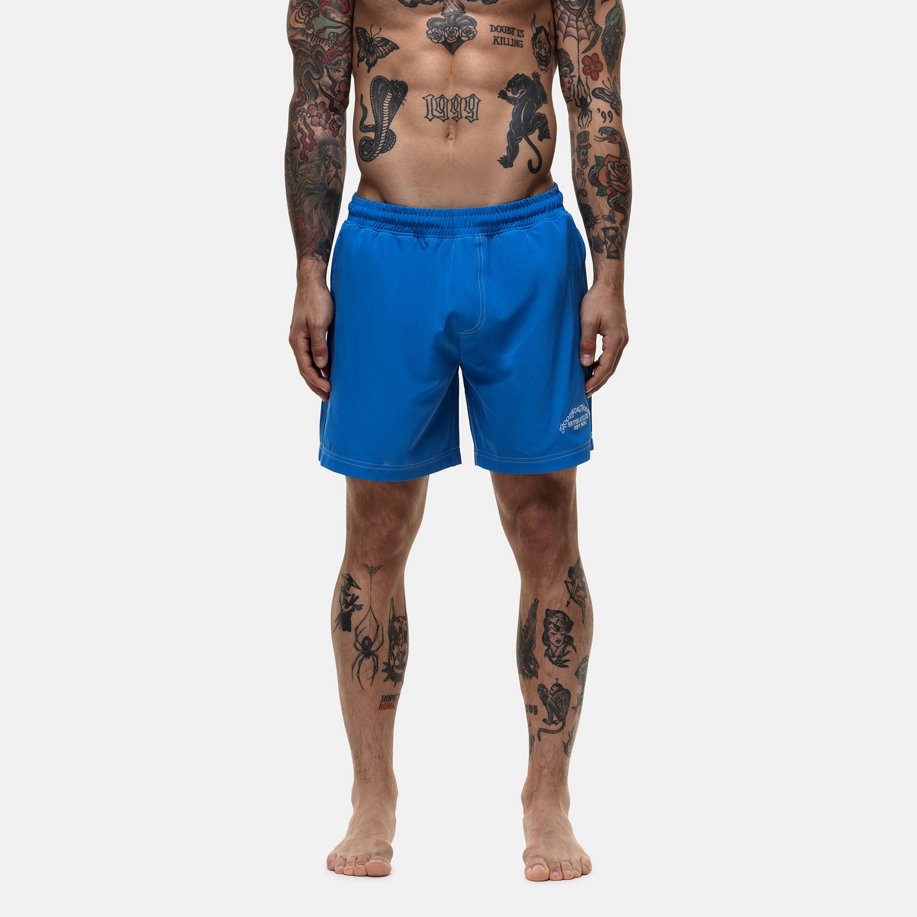 Mens Denim Shorts, Jogger Shorts & Swim Shorts | GOODFORNOTHING®