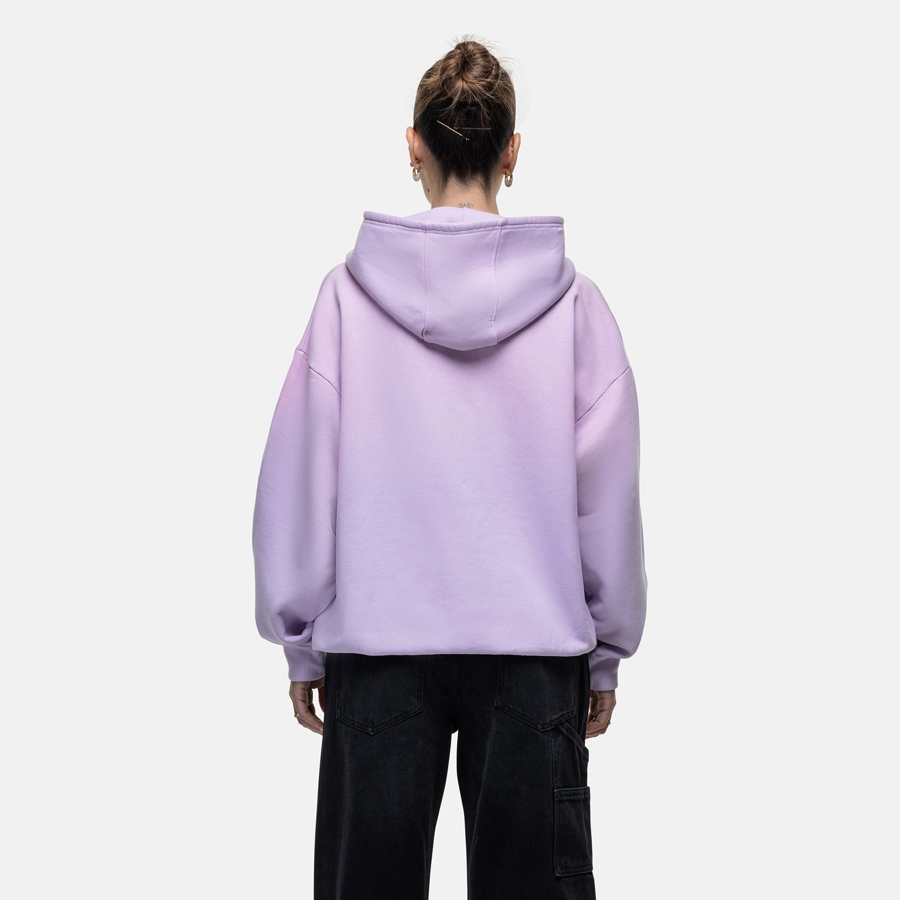 Vintage 1986 Faded Lilac Hoodie