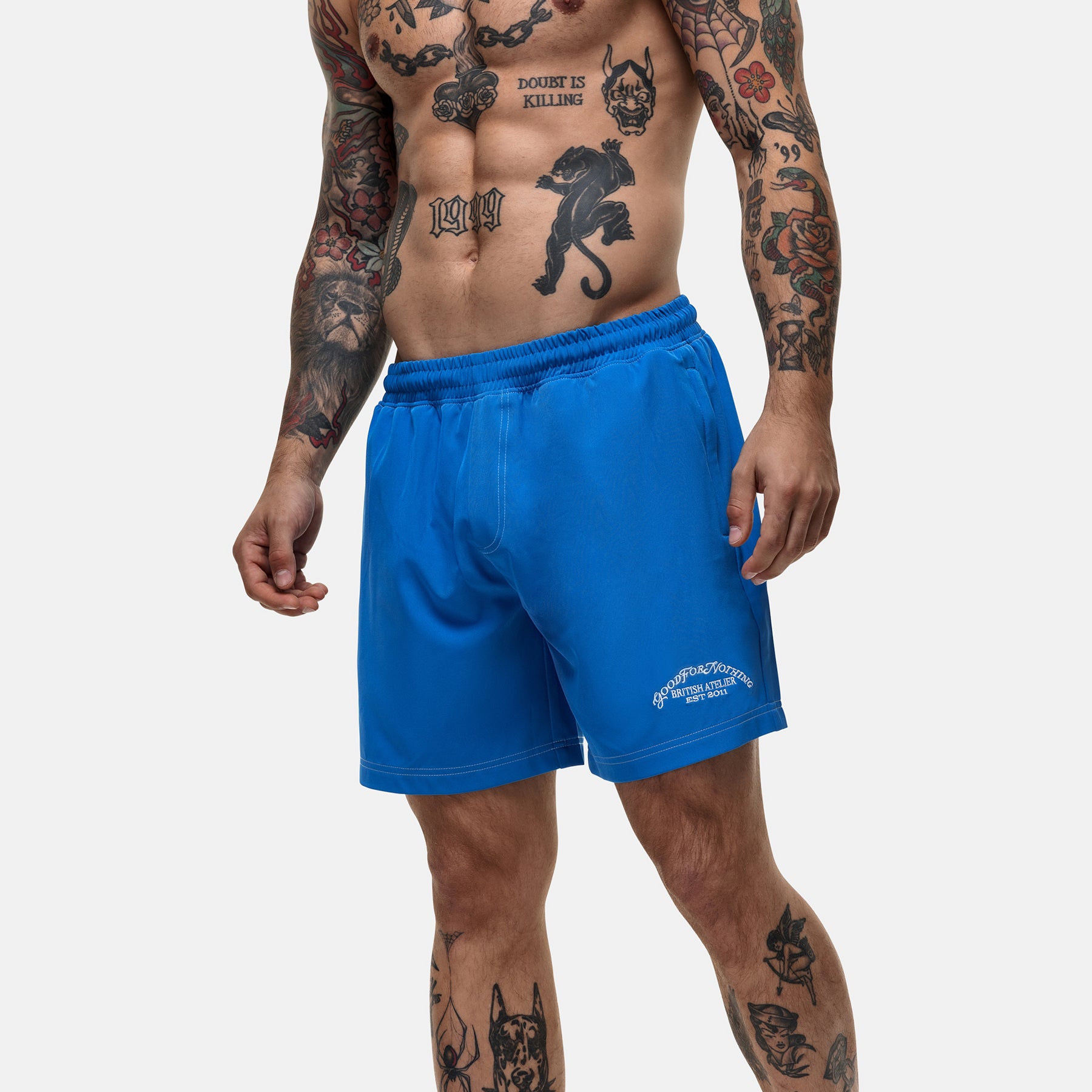 Atelier Blue Swim Shorts