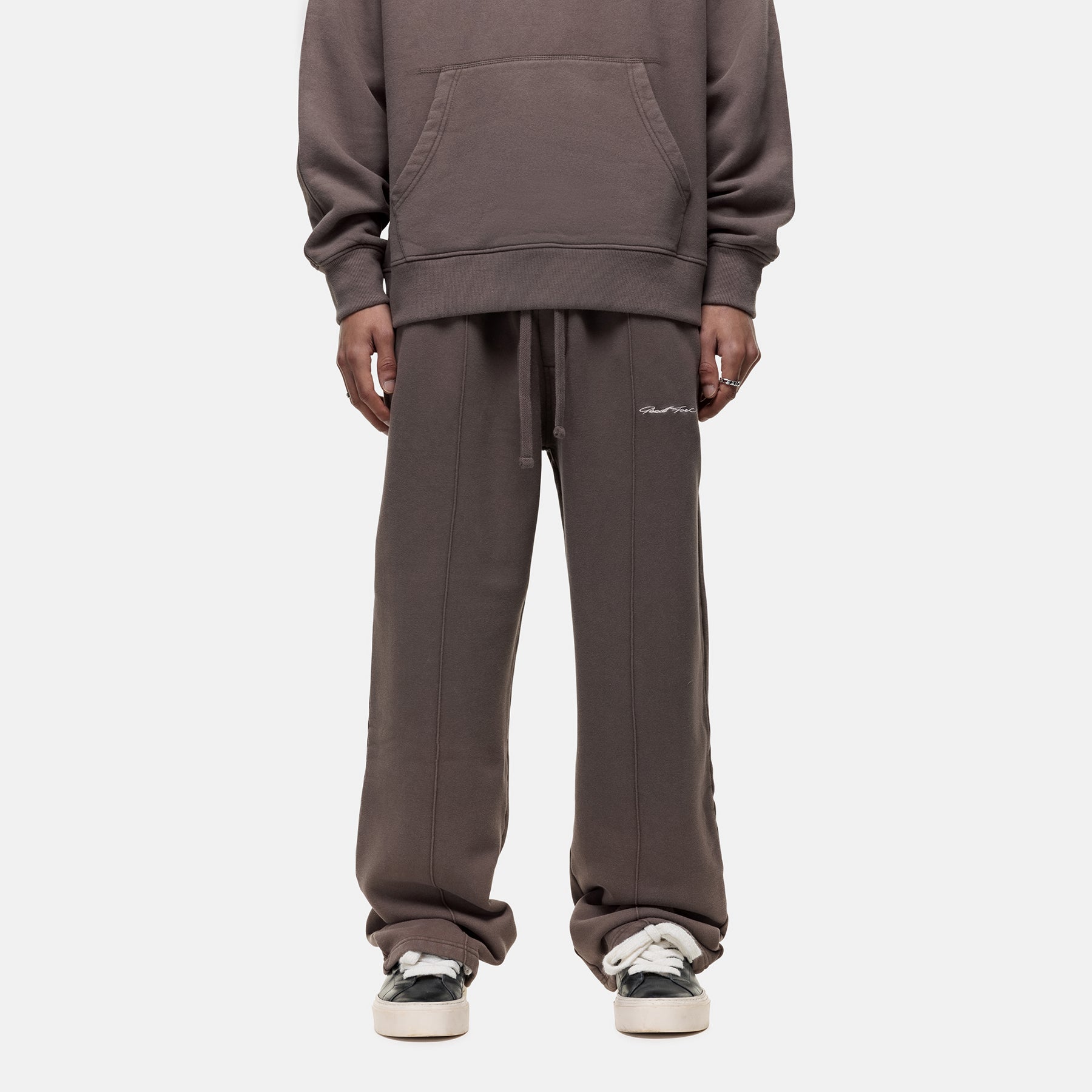 Scribble Washed Taupe Joggers