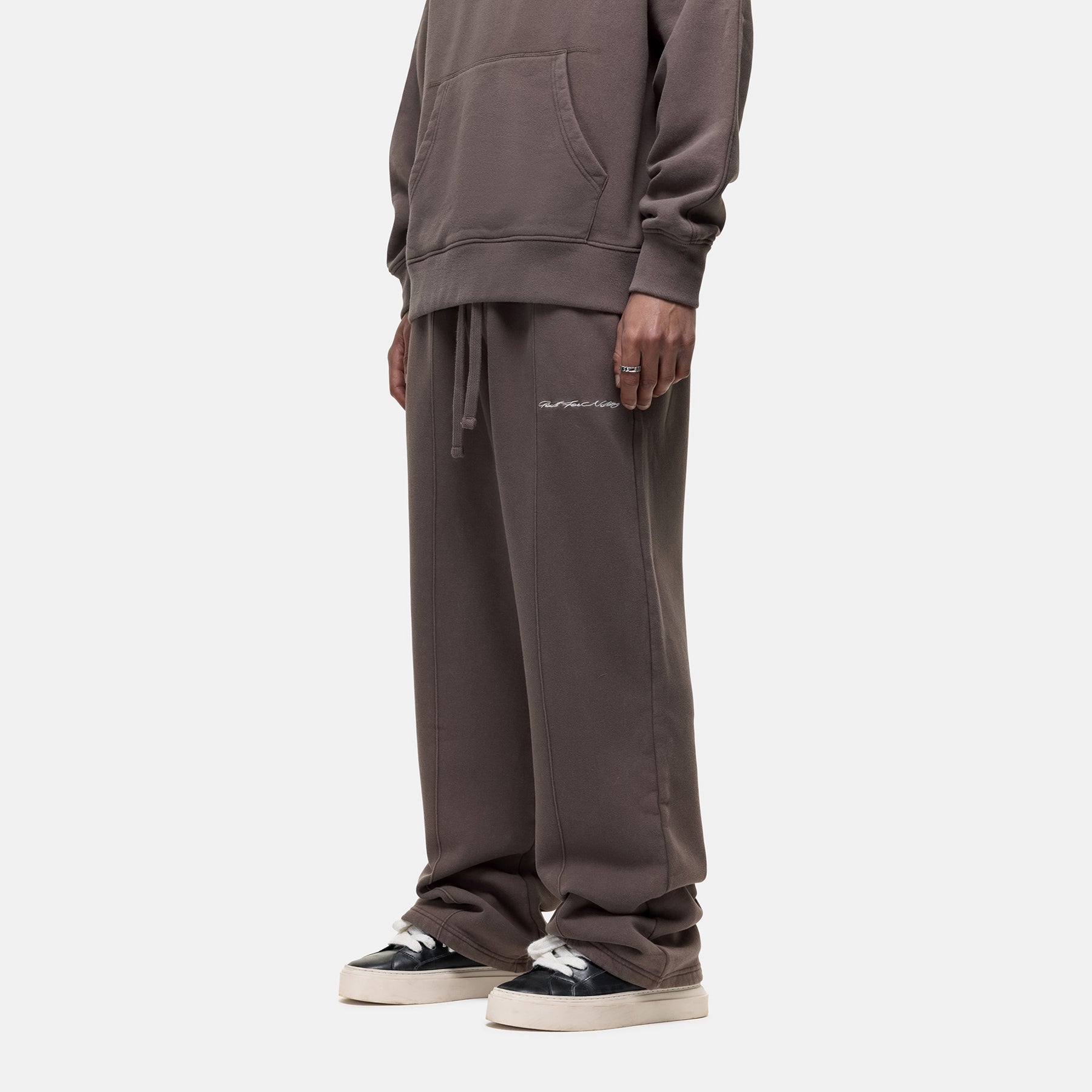 Scribble Washed Taupe Joggers
