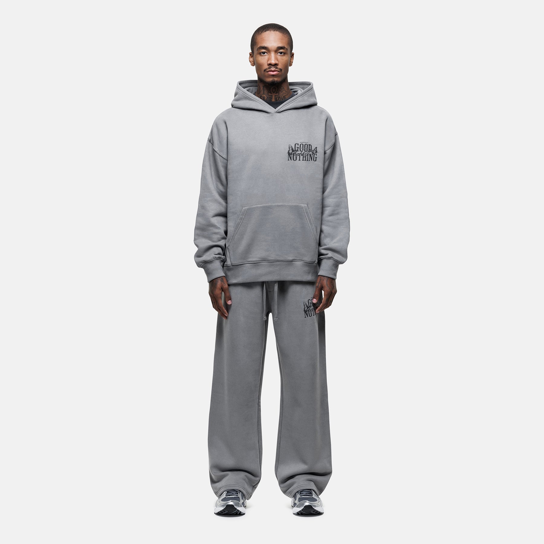 Dakota Butterfly Grey Sweatpants