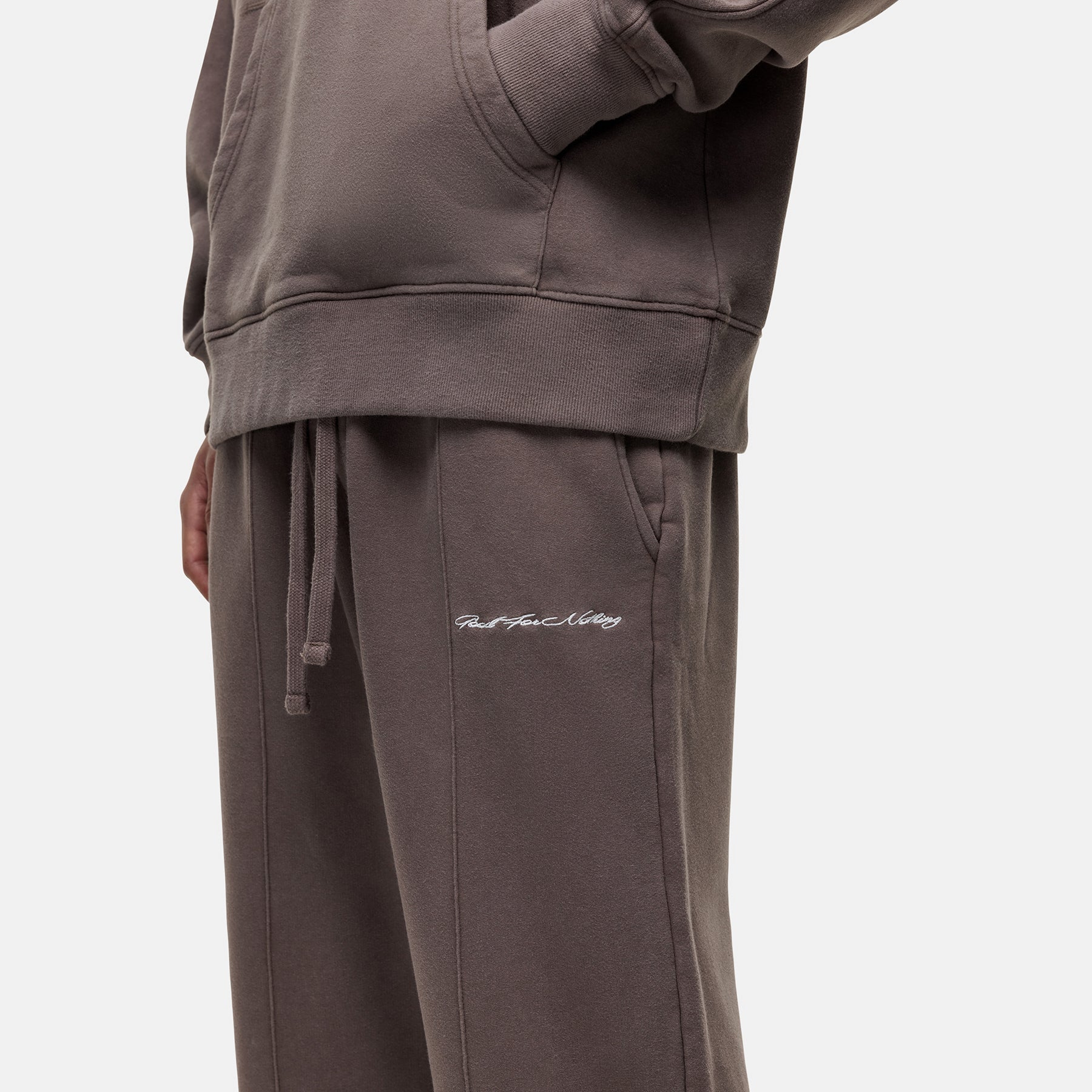 Scribble Washed Taupe Joggers