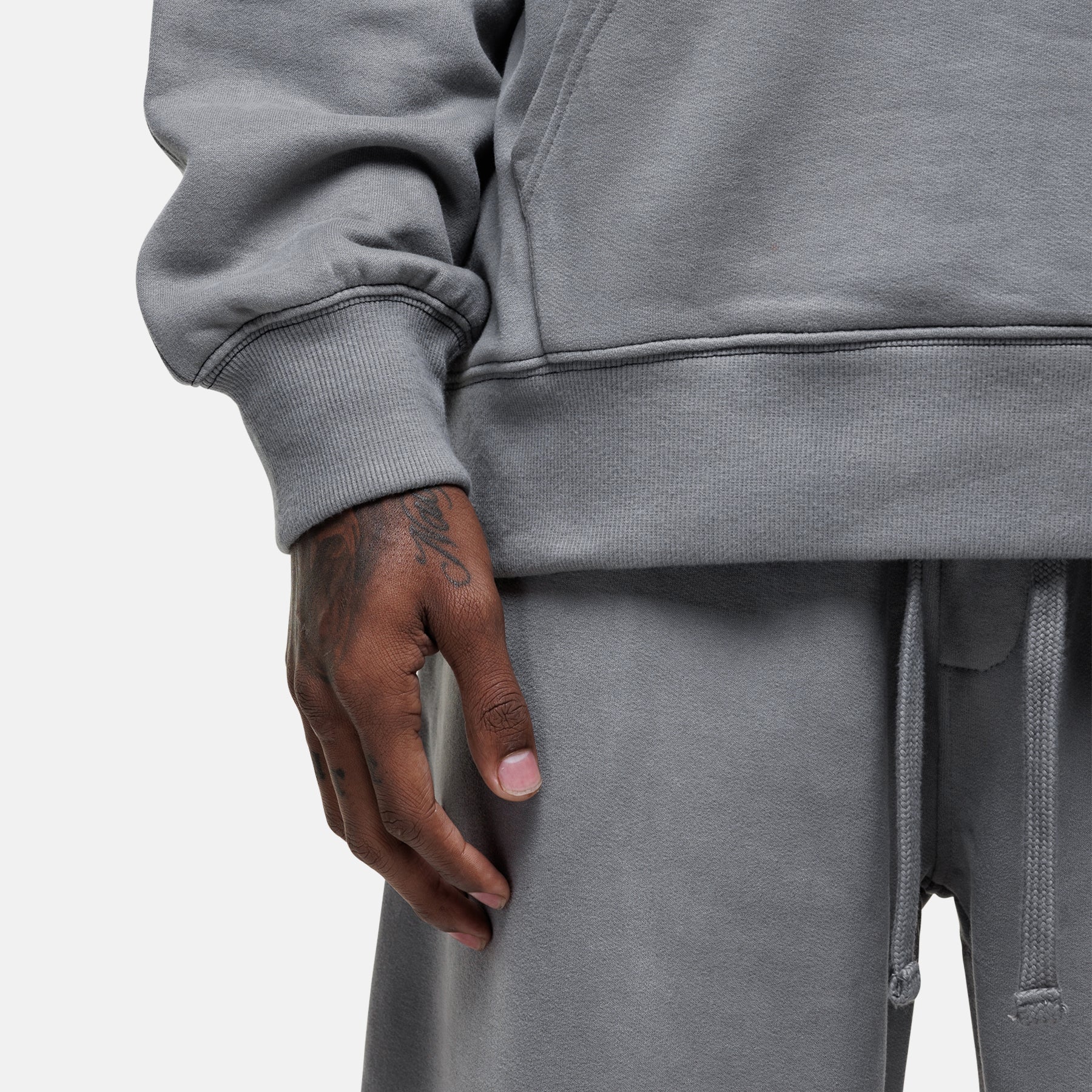 Dakota Butterfly Grey Hoodie