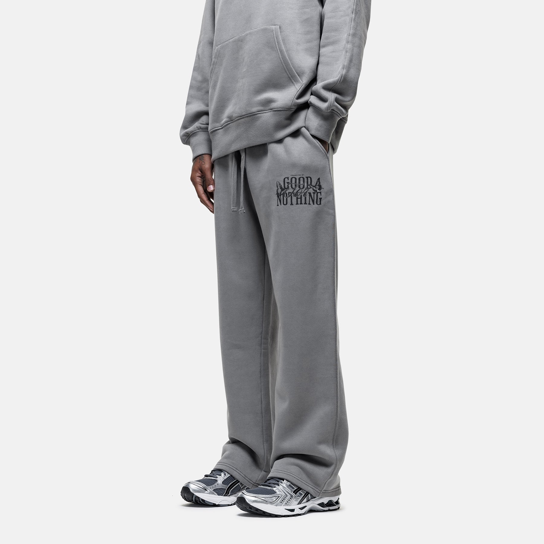 Dakota Butterfly Grey Sweatpants