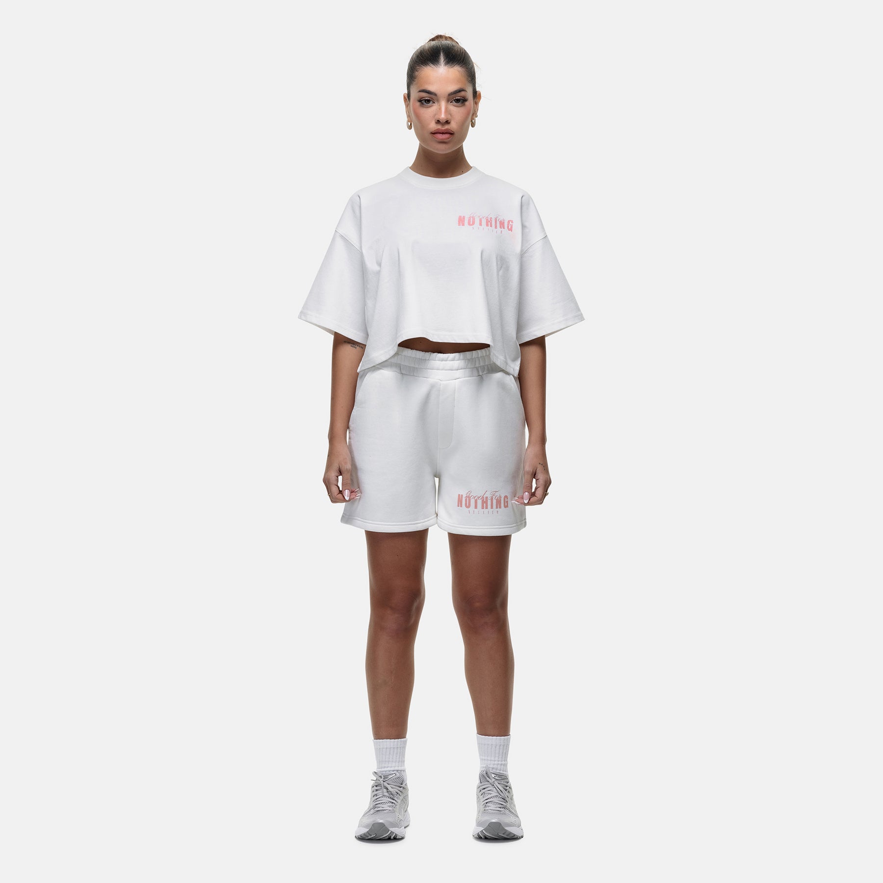 Washed Off White Butterfly T-shirt