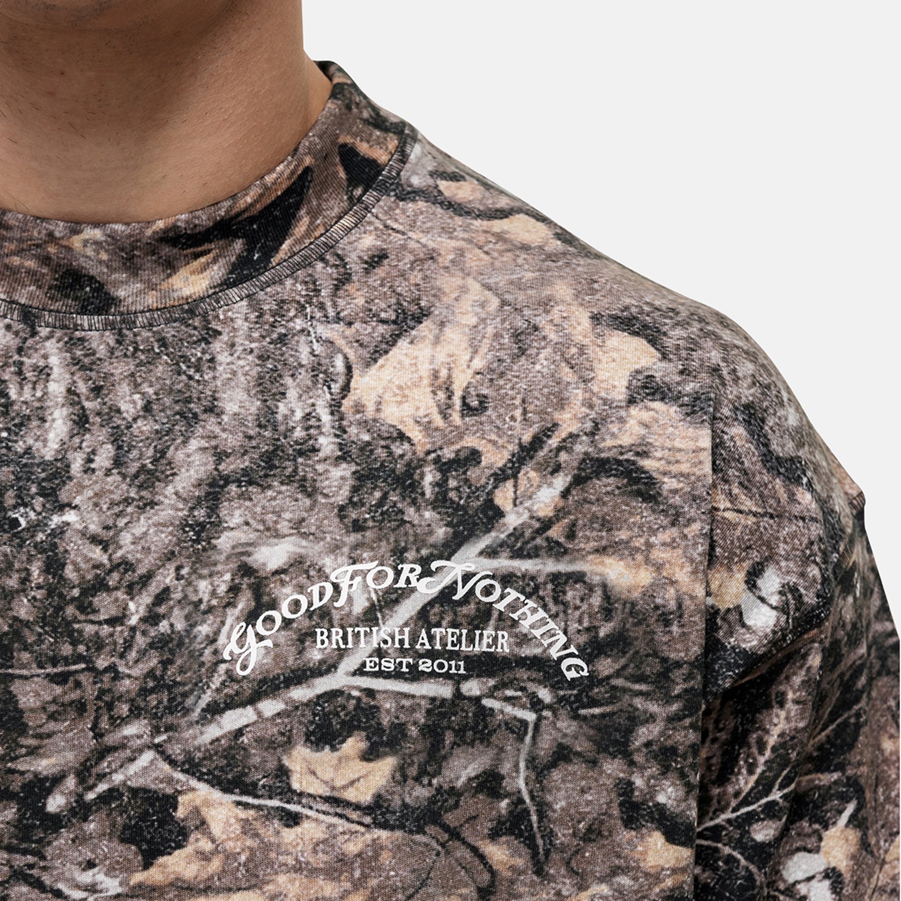 Vintage Woodland Camo T-shirt