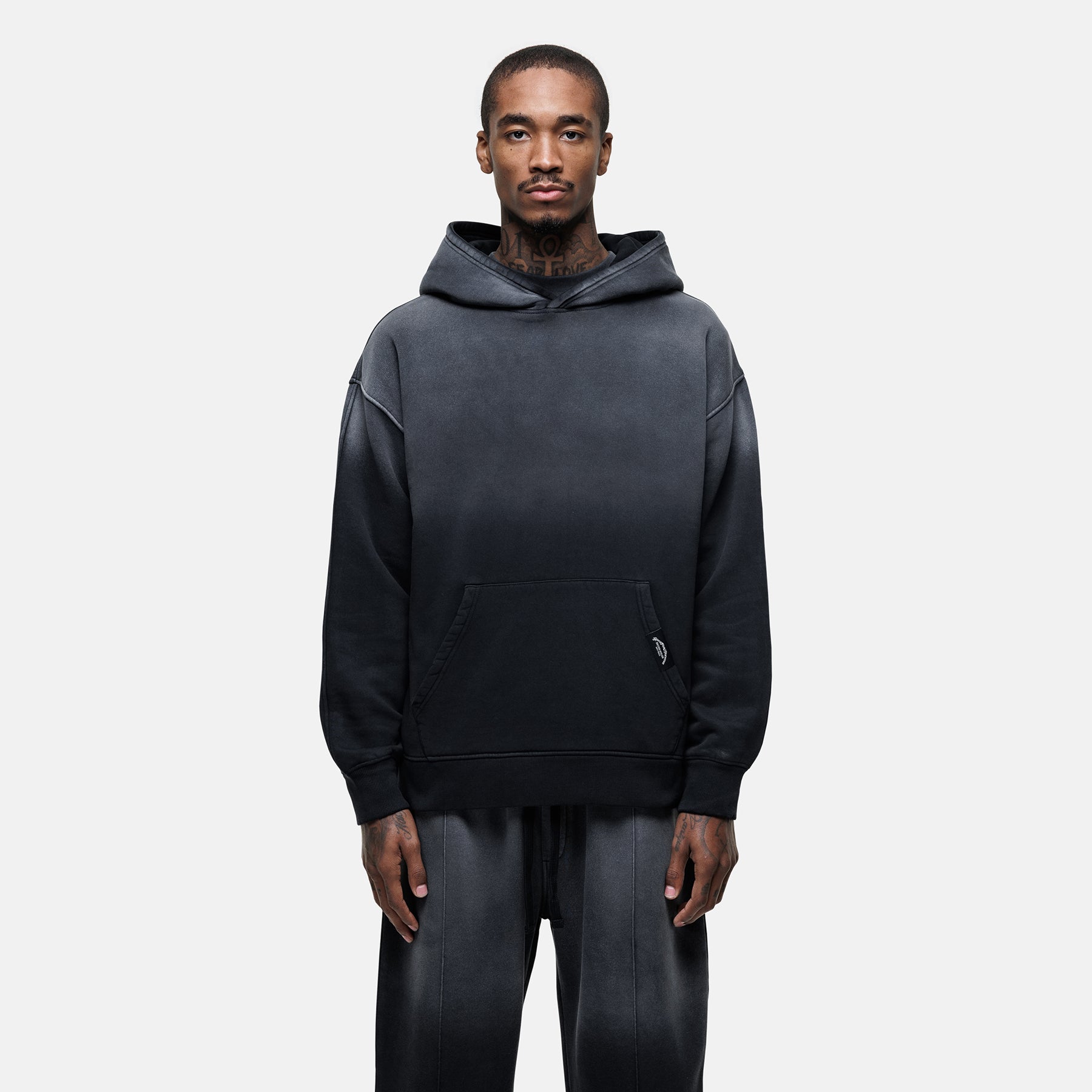 Nebraska Faded Hoodie