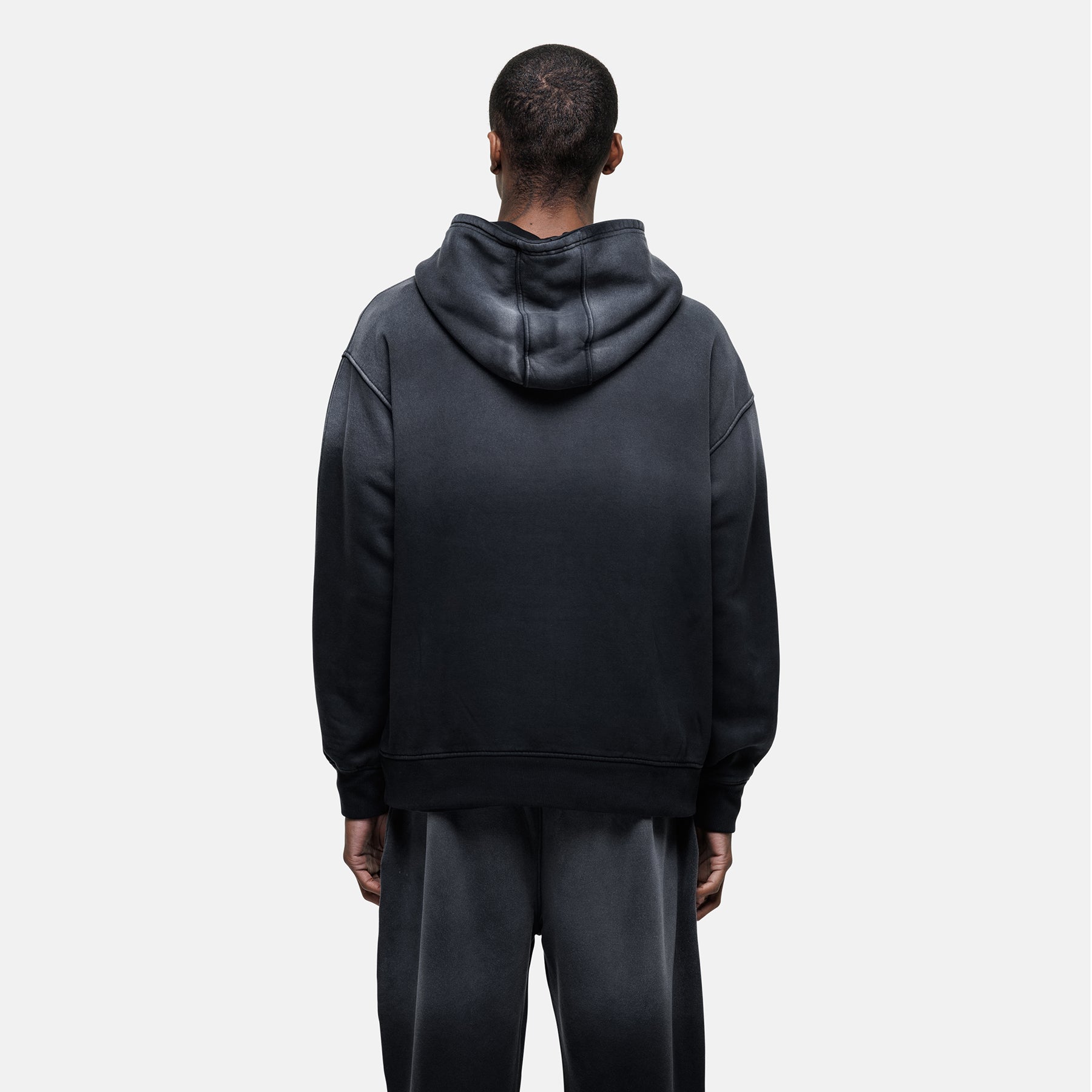 Vintage 1986 Faded Black Hoodie