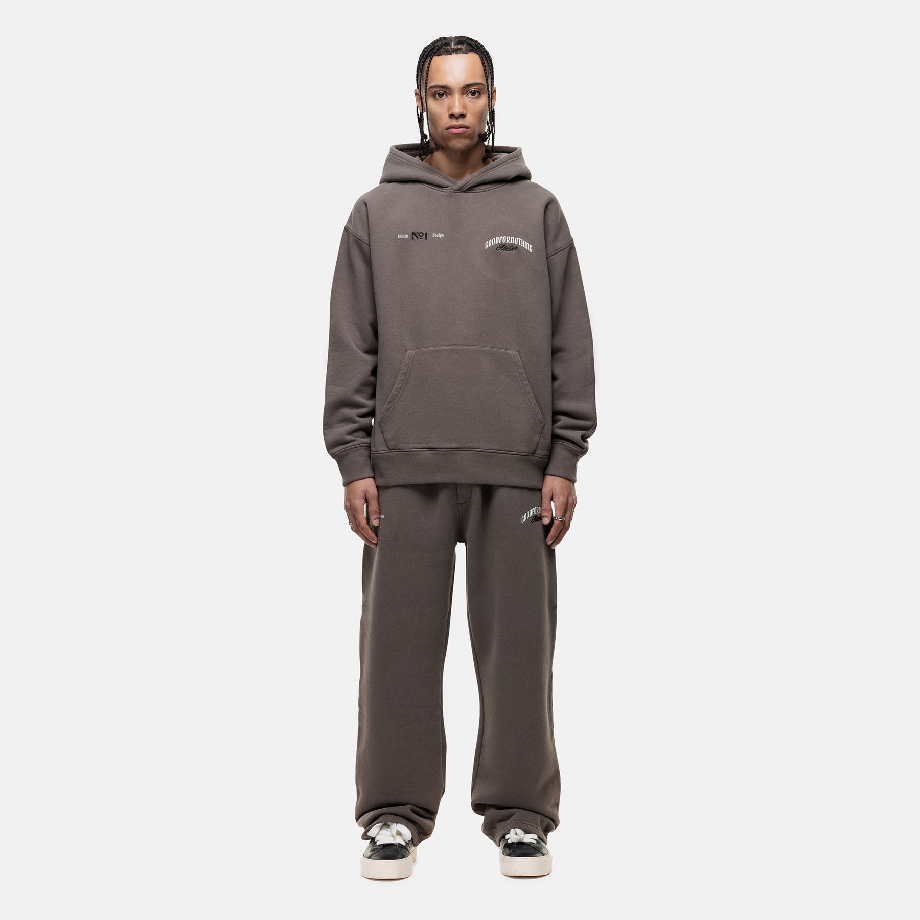 Antiquity Washed Taupe Jogger