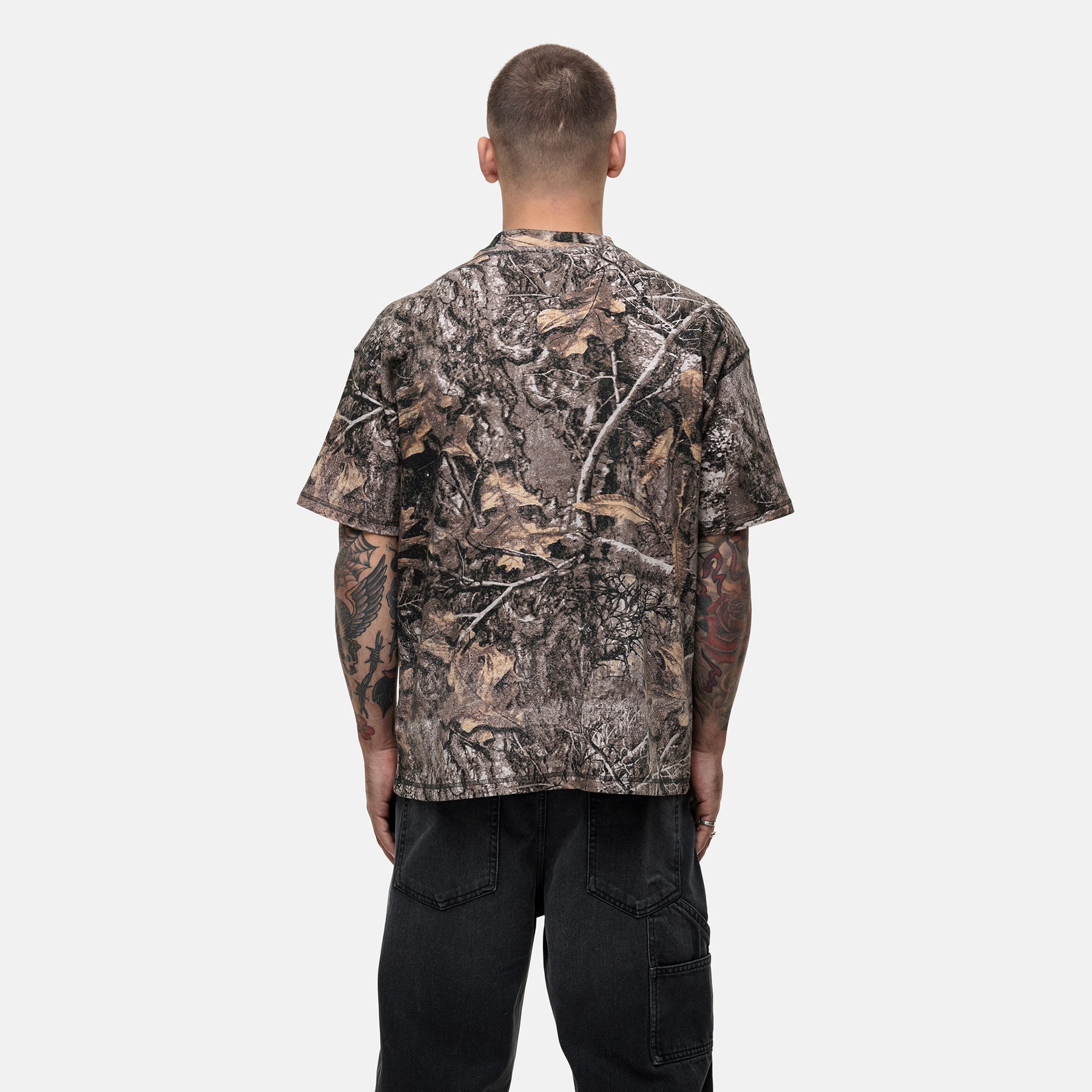 Vintage Woodland Camo T-shirt