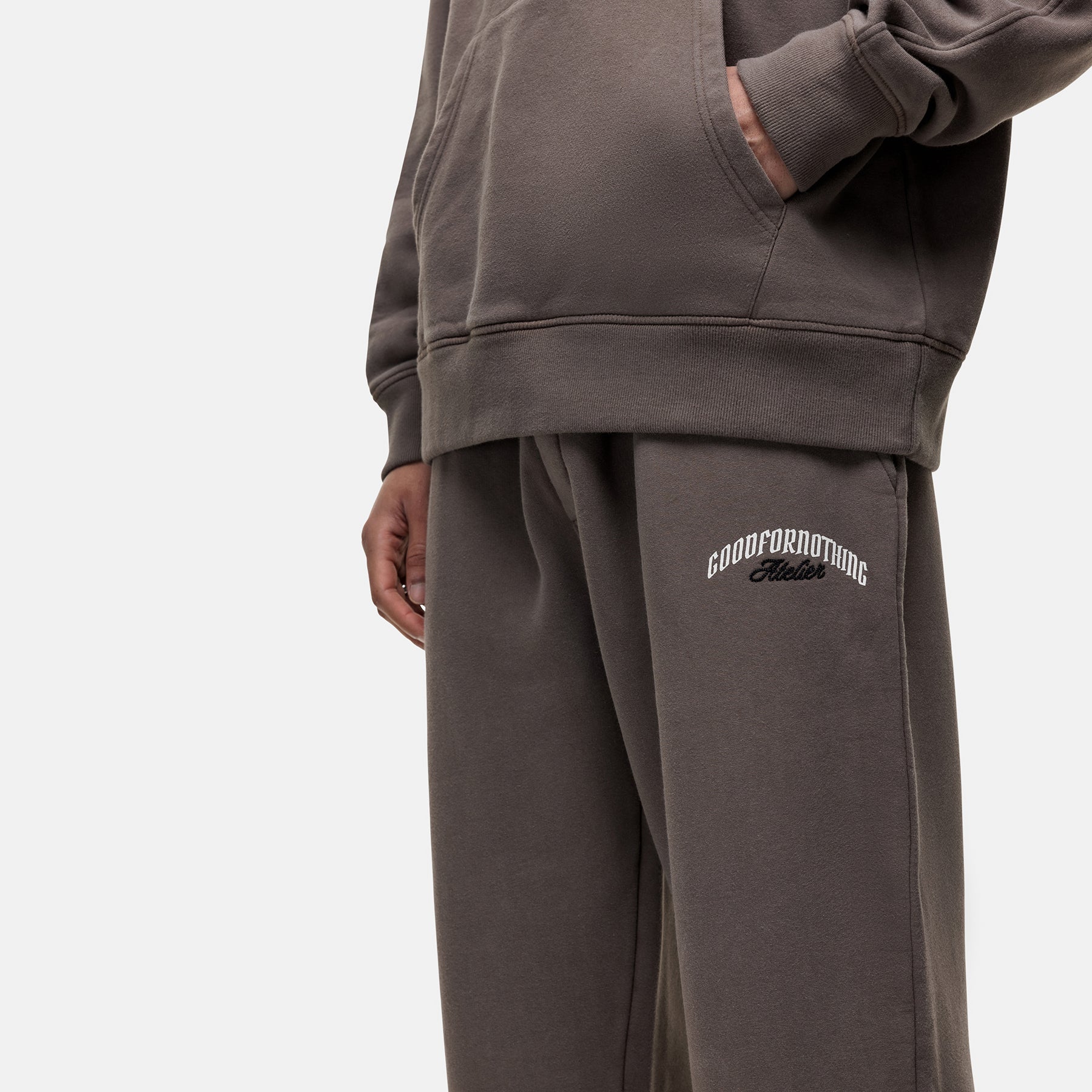Antiquity Washed Taupe Jogger