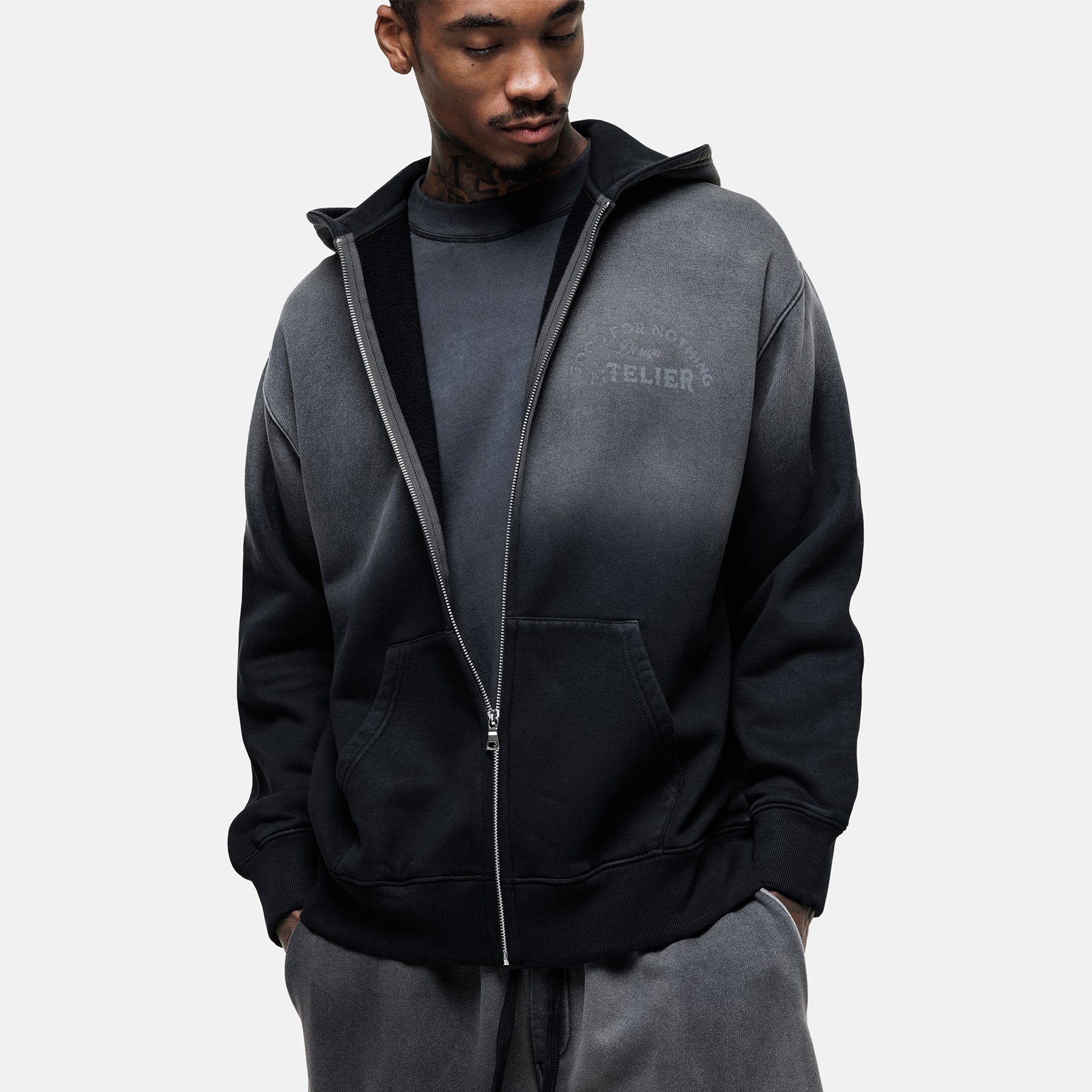 60s スポジャケ USA　ジップパーカー　Vintage TALON 60s unknown zip hoodie vintage 60s スポジャケ USA ジップパーカー