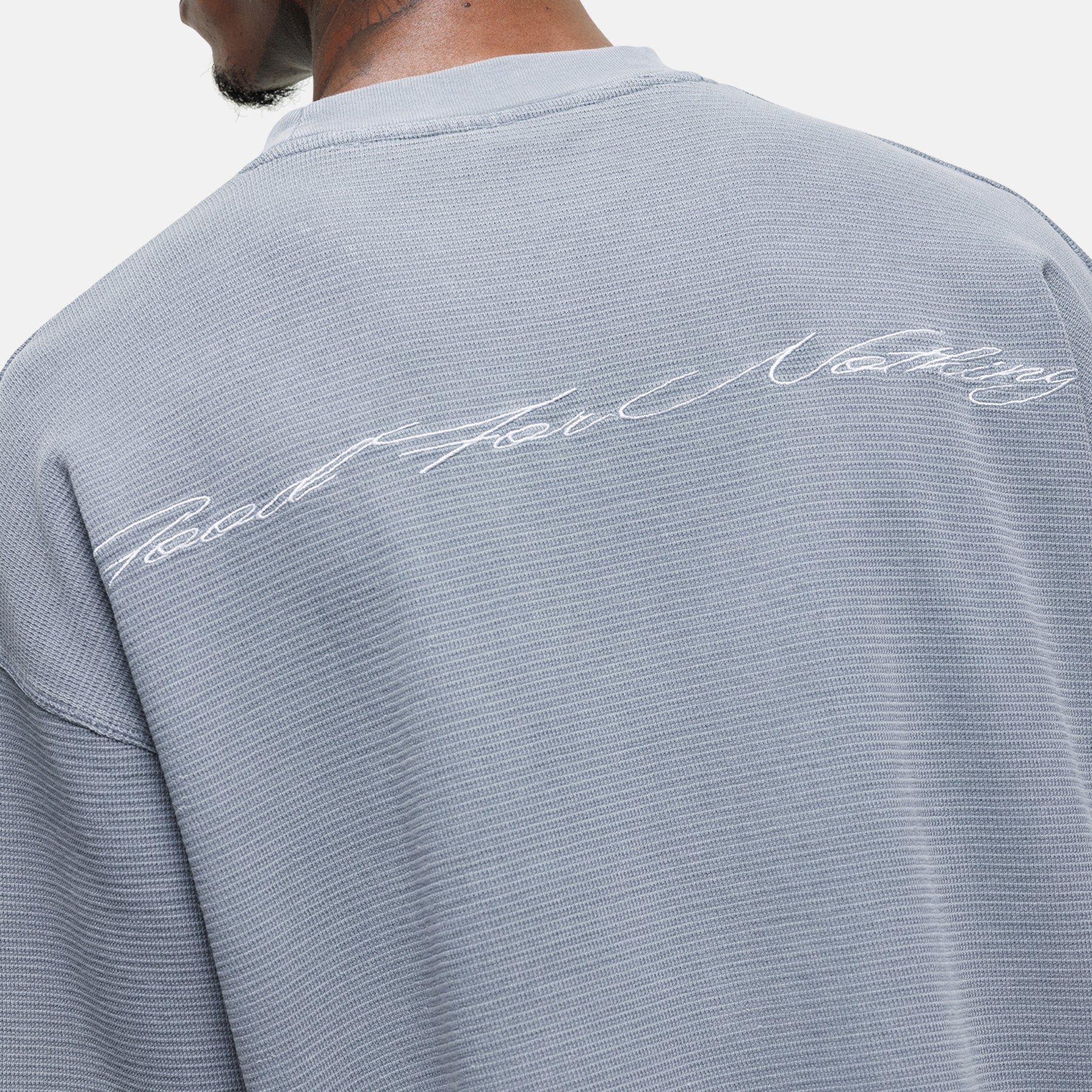 Scribble Waffle Grey T-shirt